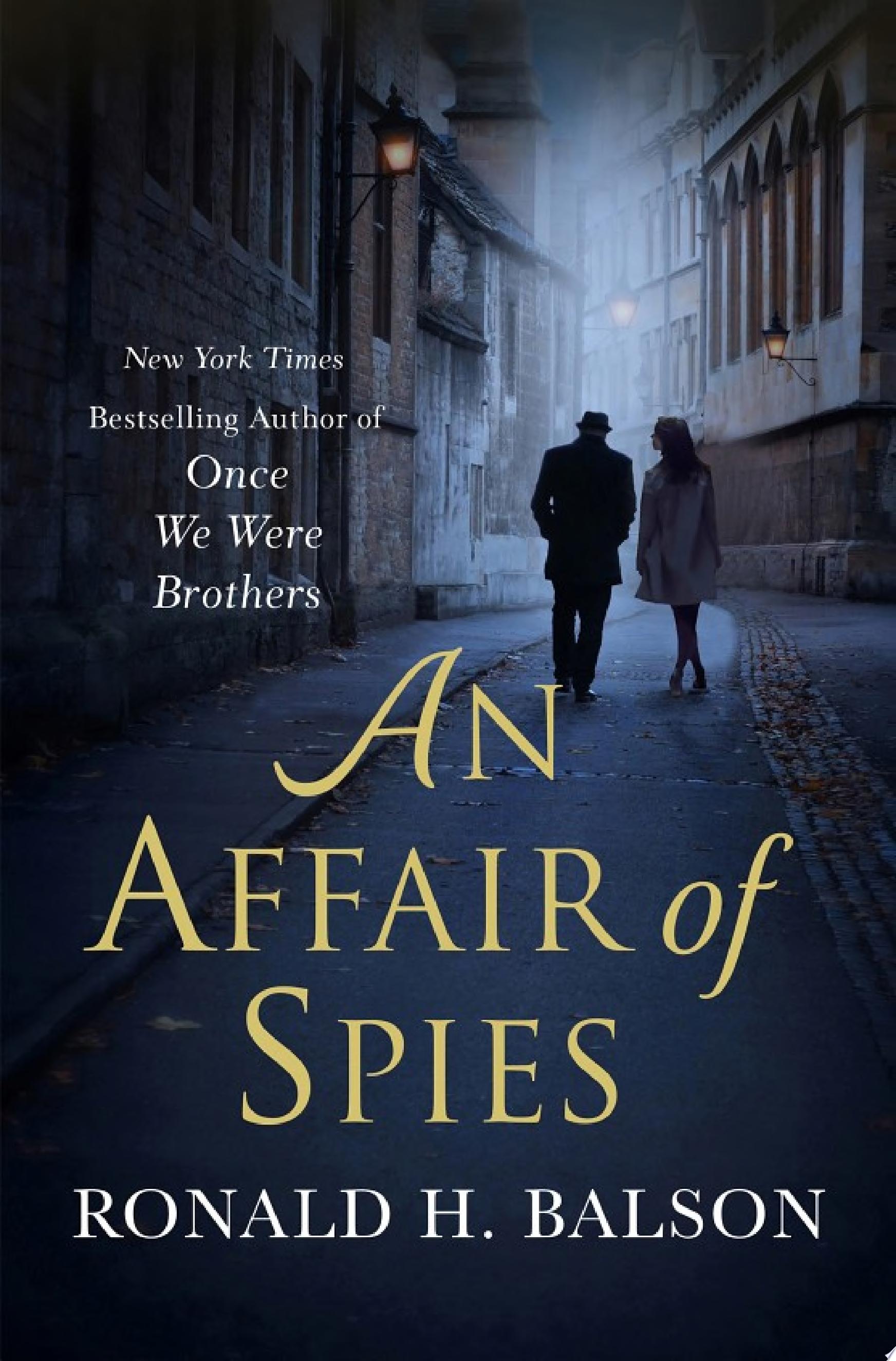 Image for "An Affair of Spies"