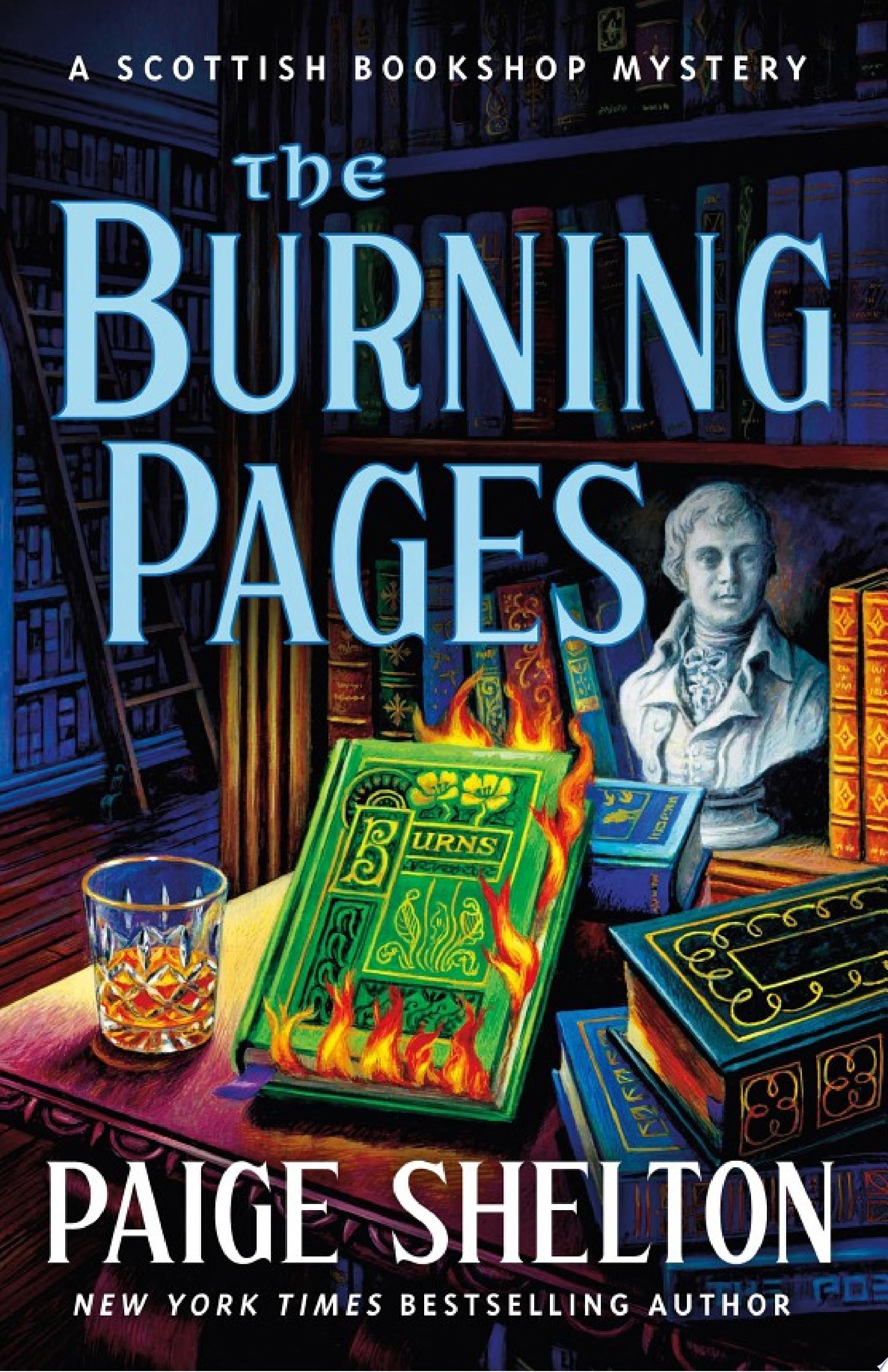 Image for "The Burning Pages"
