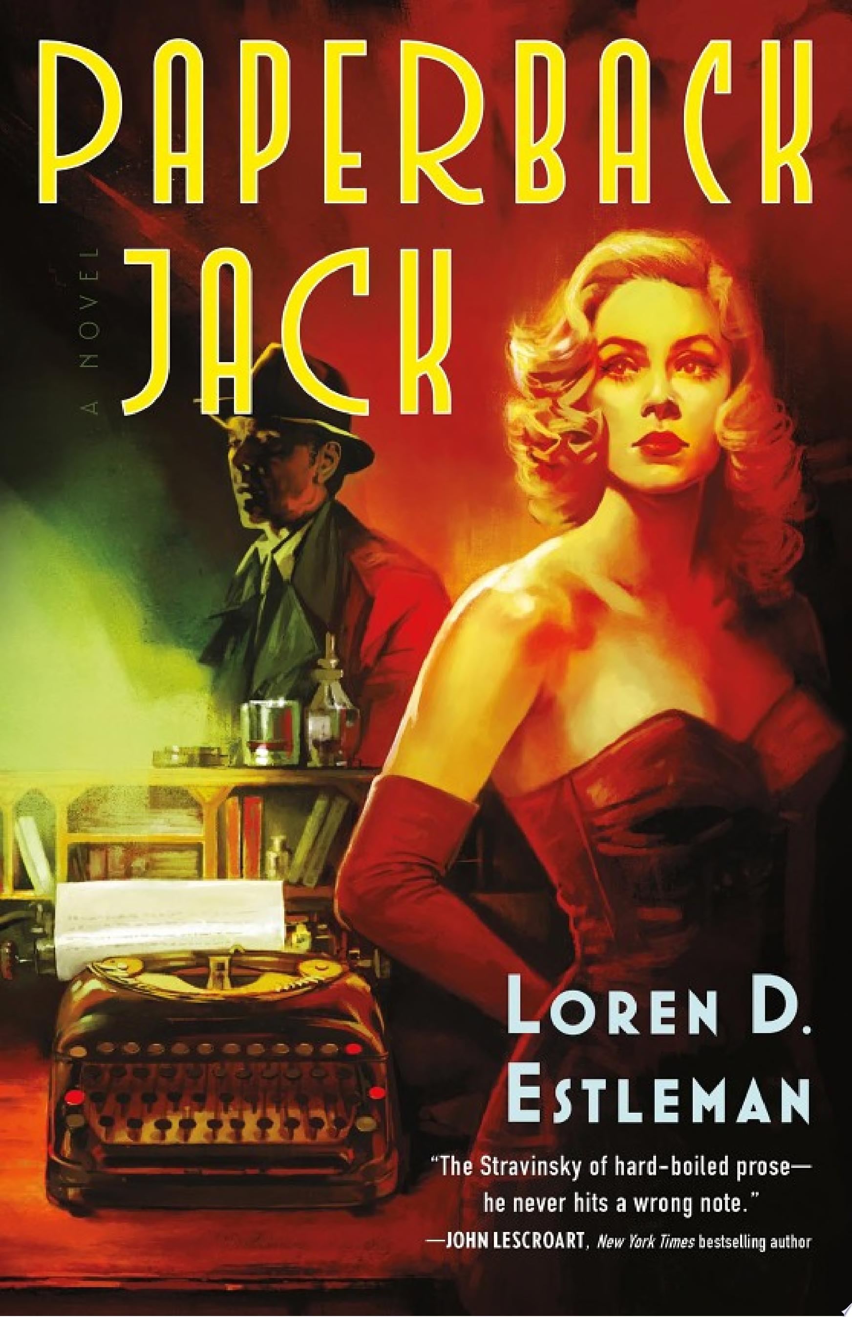 Image for "Paperback Jack"