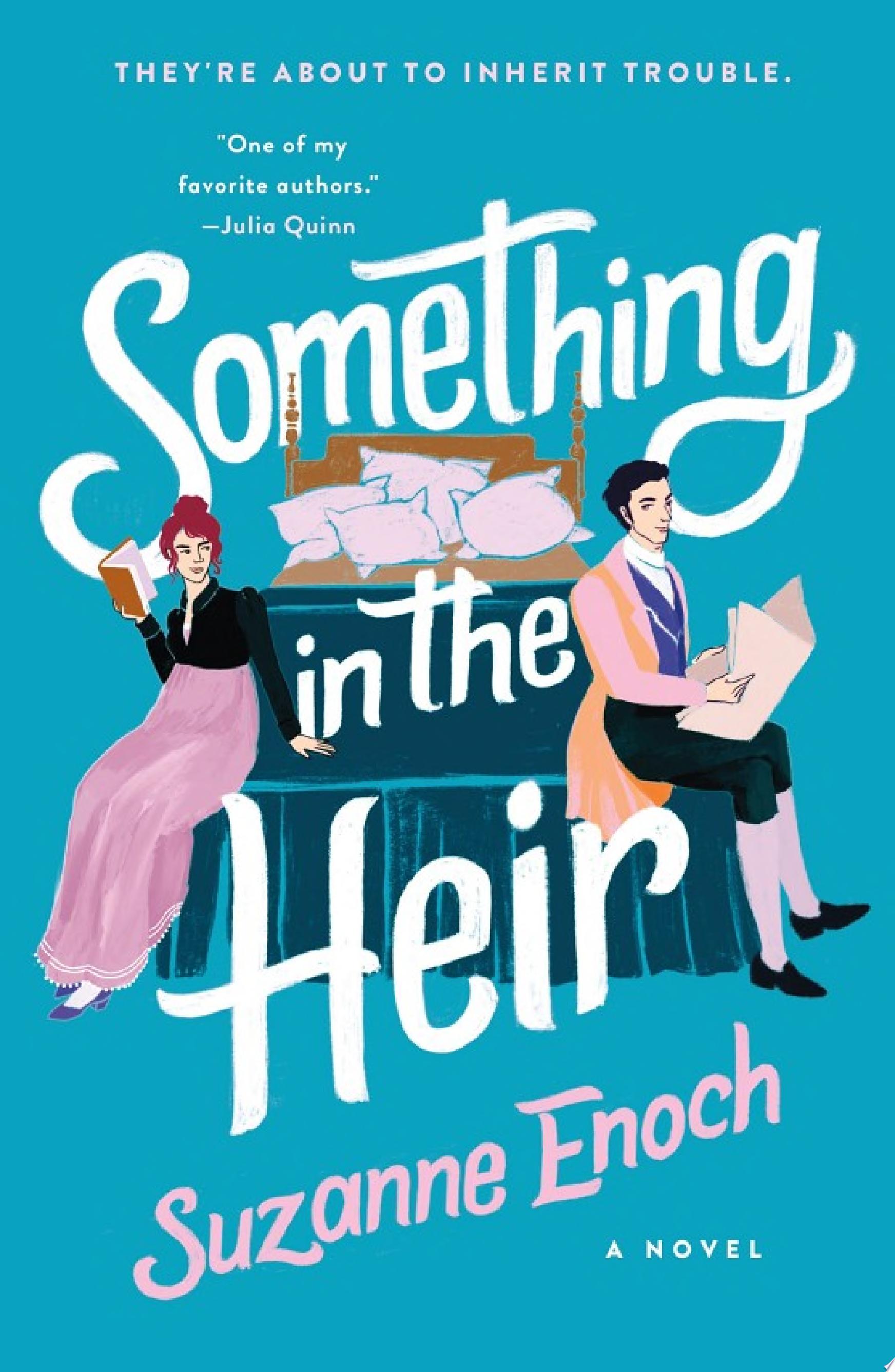 Image for "Something in the Heir"