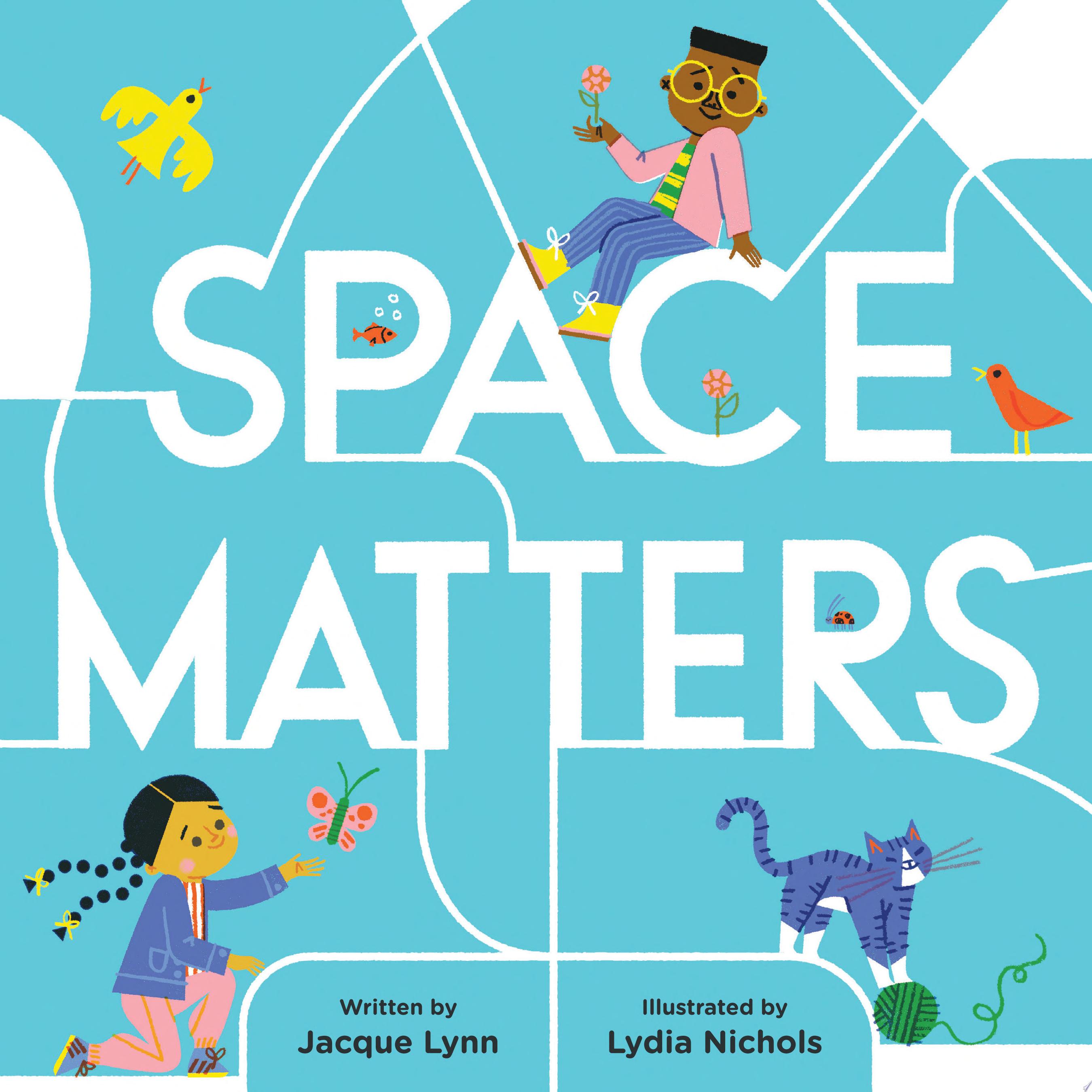 Space matters. Lydia Nichols. English matters.
