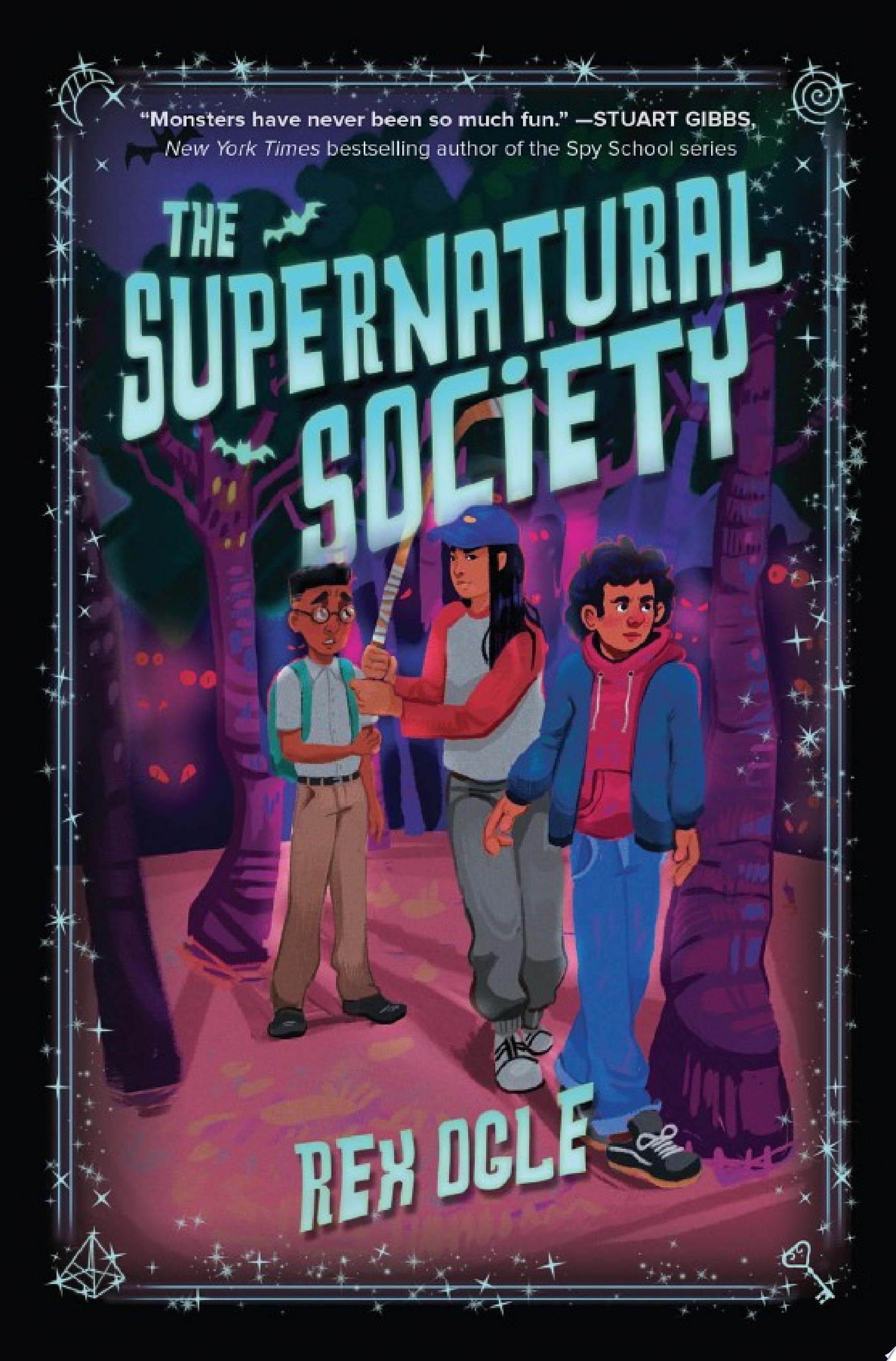 Image for "The Supernatural Society"