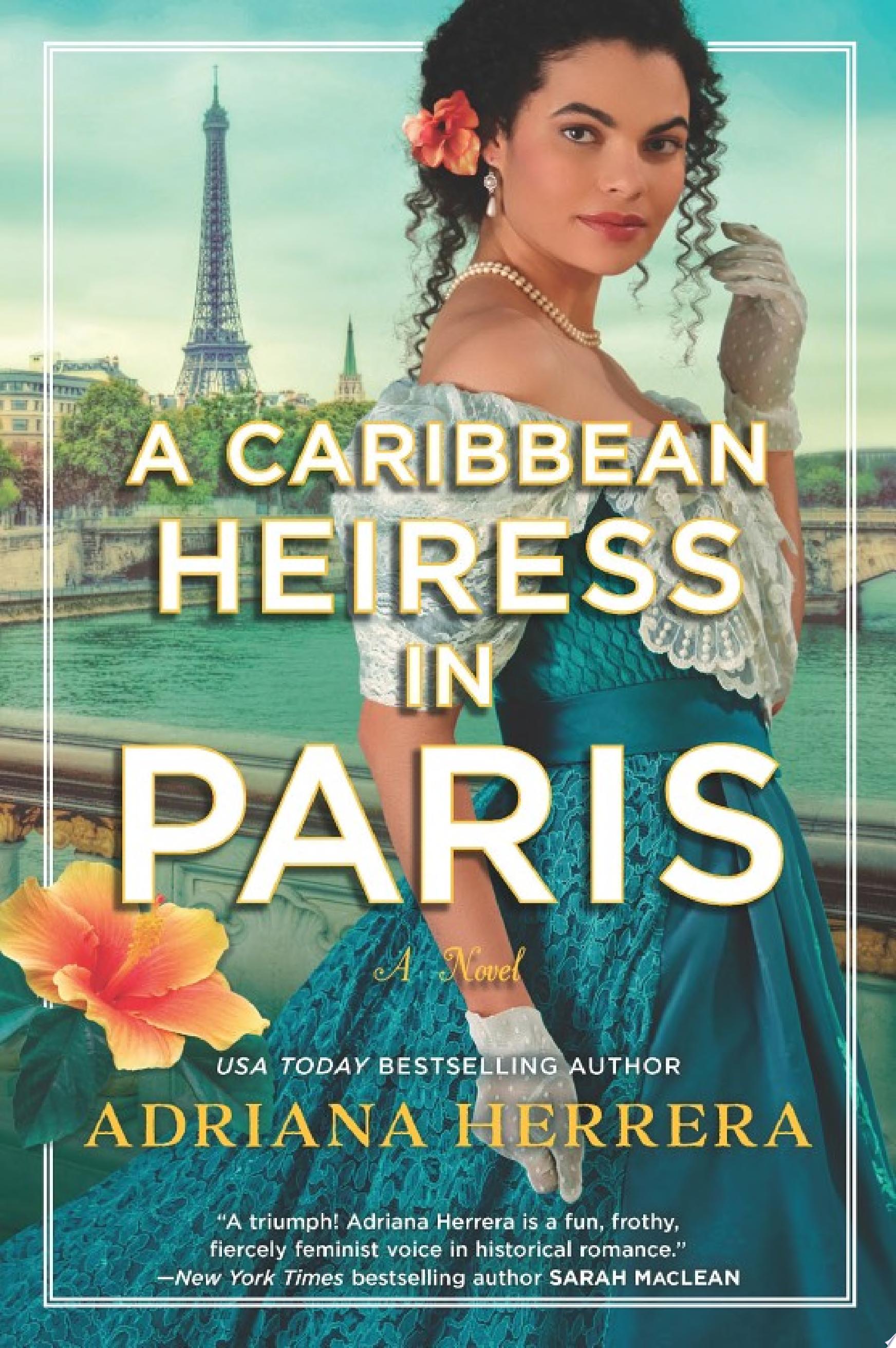 Image for "A Caribbean Heiress in Paris"