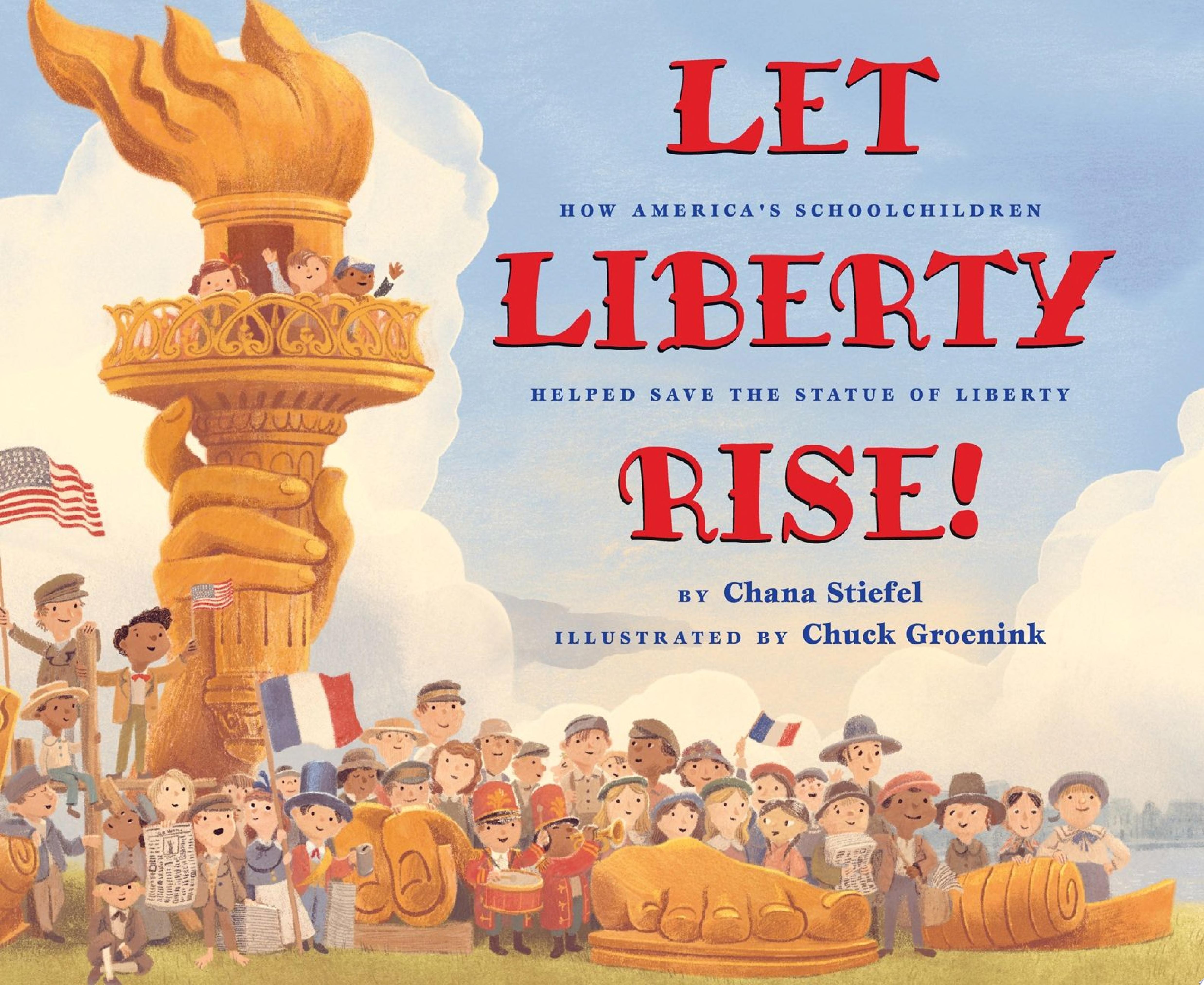 Image for "Let Liberty Rise!"