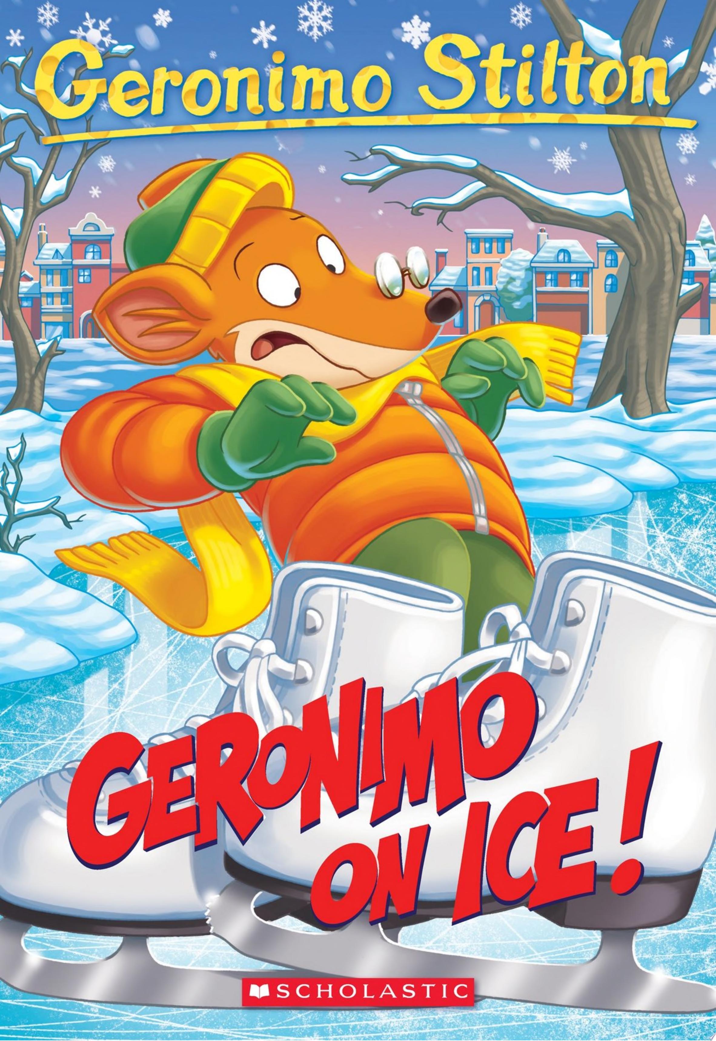 Image for "Geronimo On Ice! (Geronimo Stilton #71)"