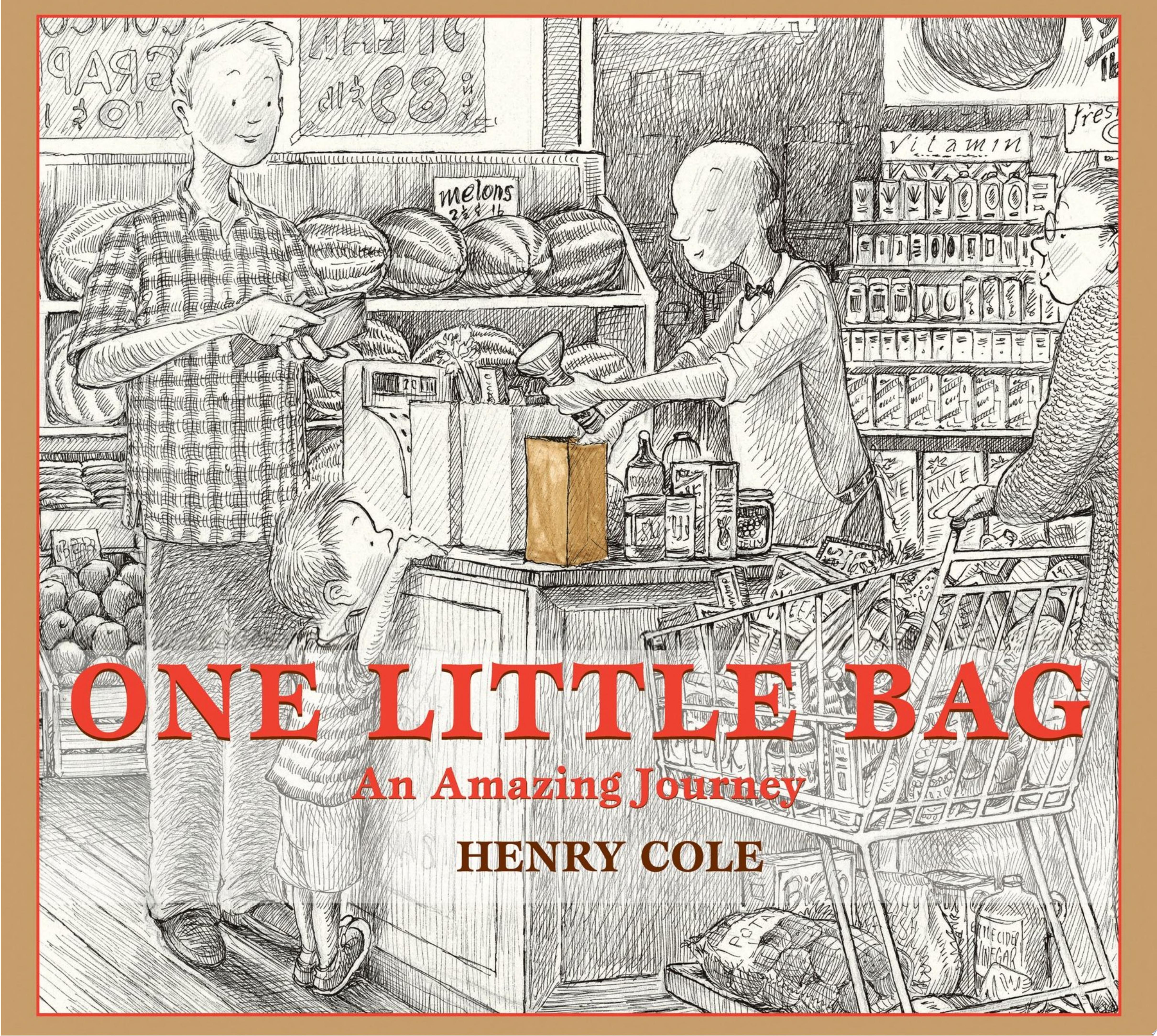 Image for "One Little Bag: An Amazing Journey"