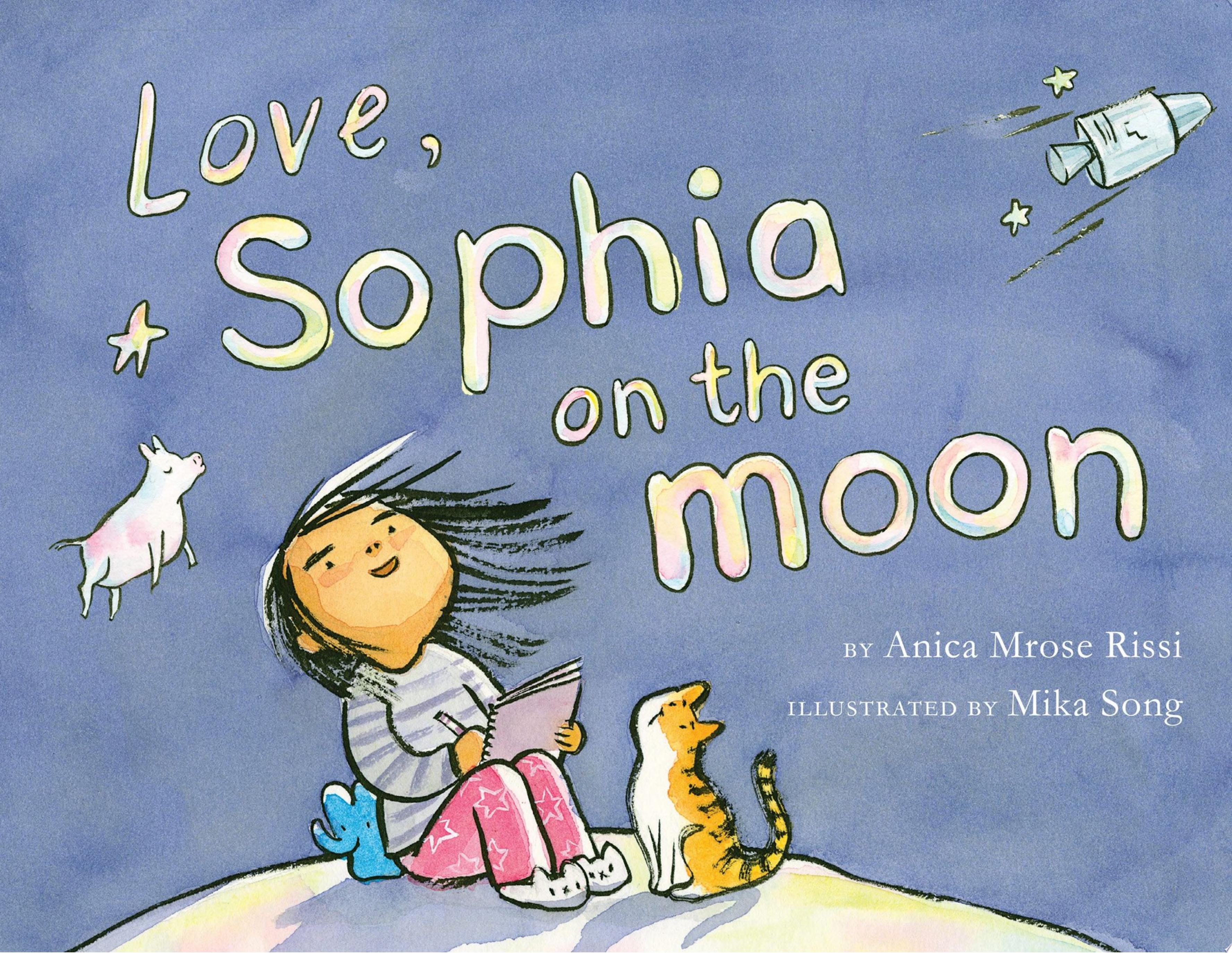 Image for "Love, Sophia on the Moon"