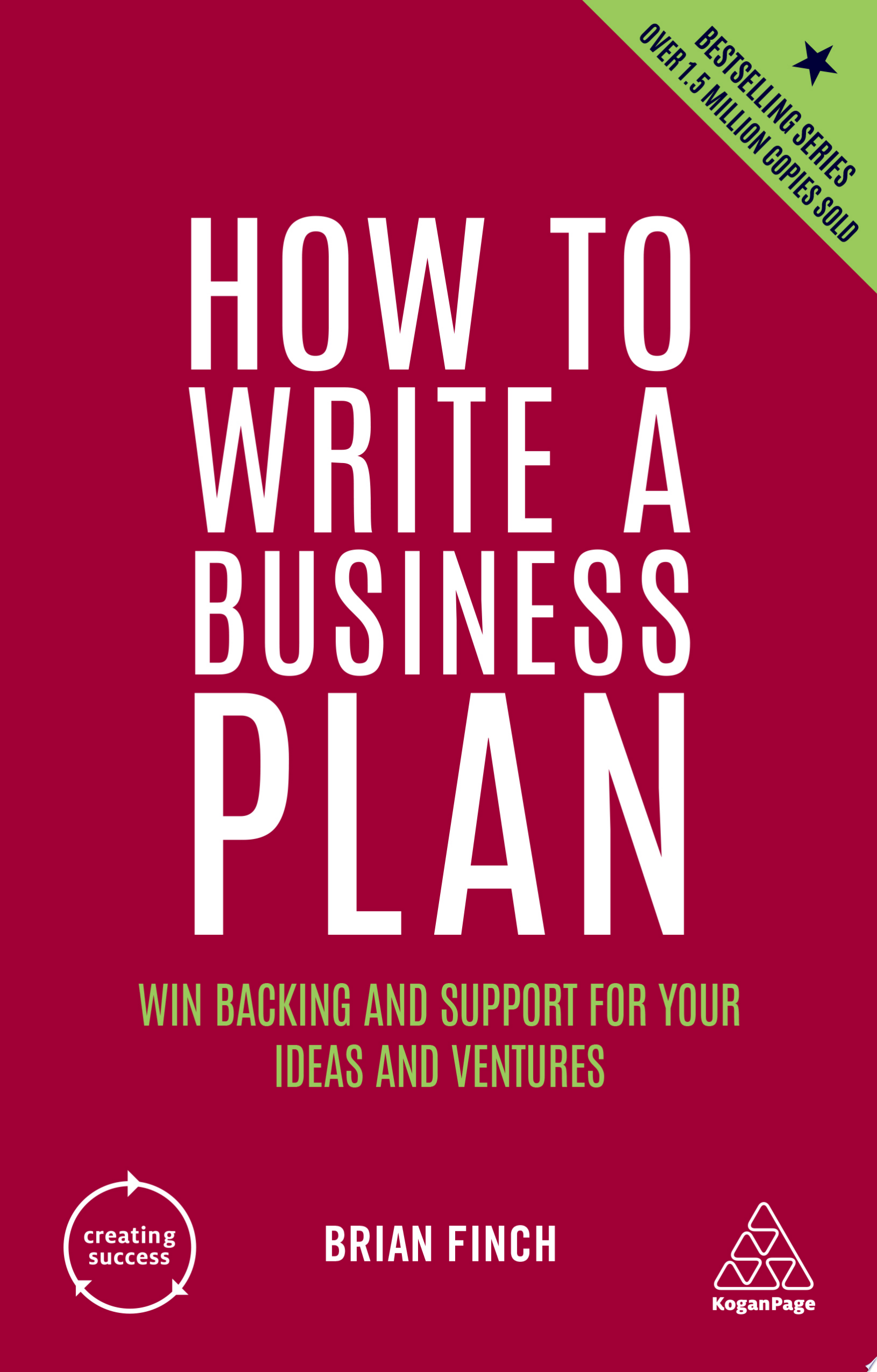 Image for "How to Write a Business Plan"