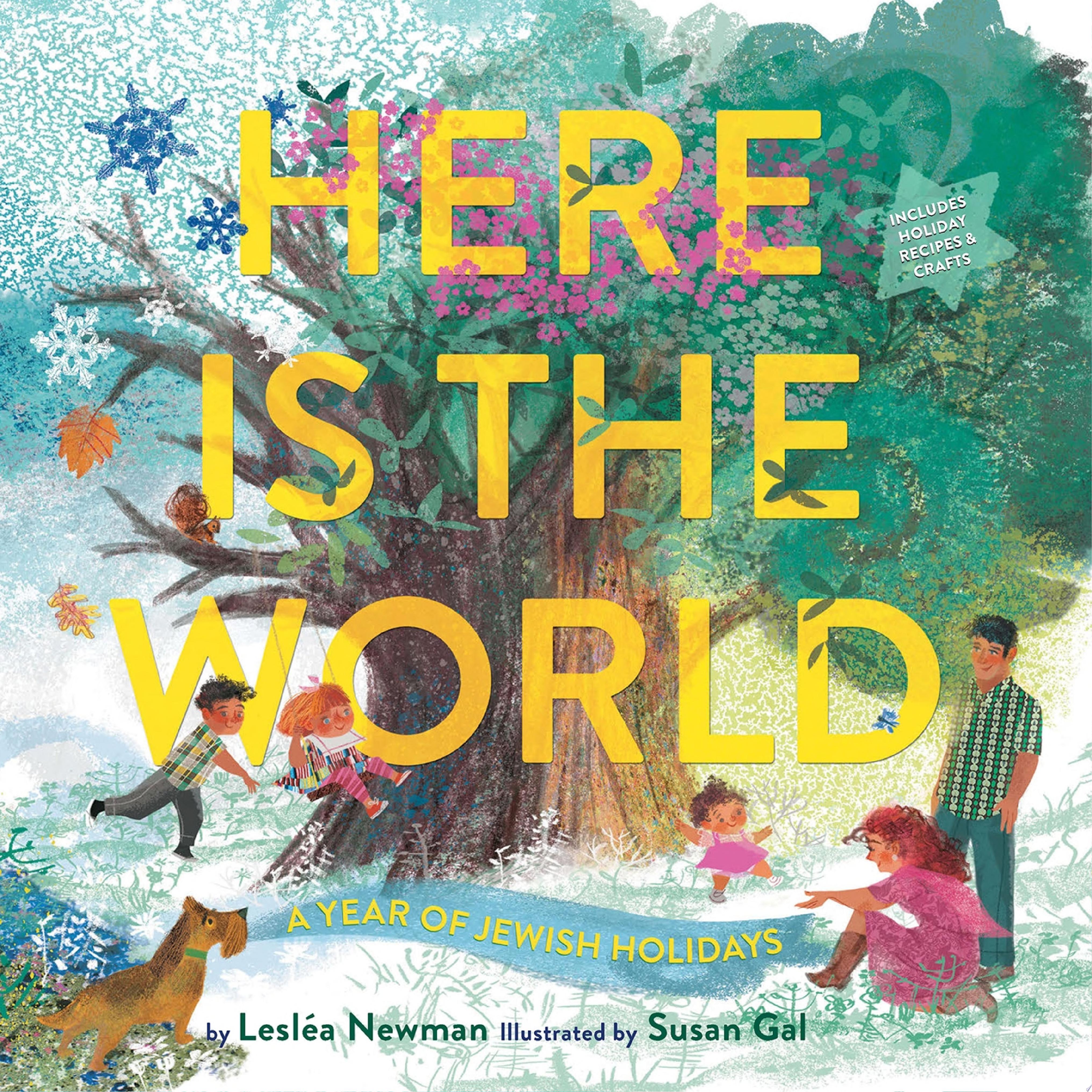 Image for "Here Is the World: A Year of Jewish Holidays"