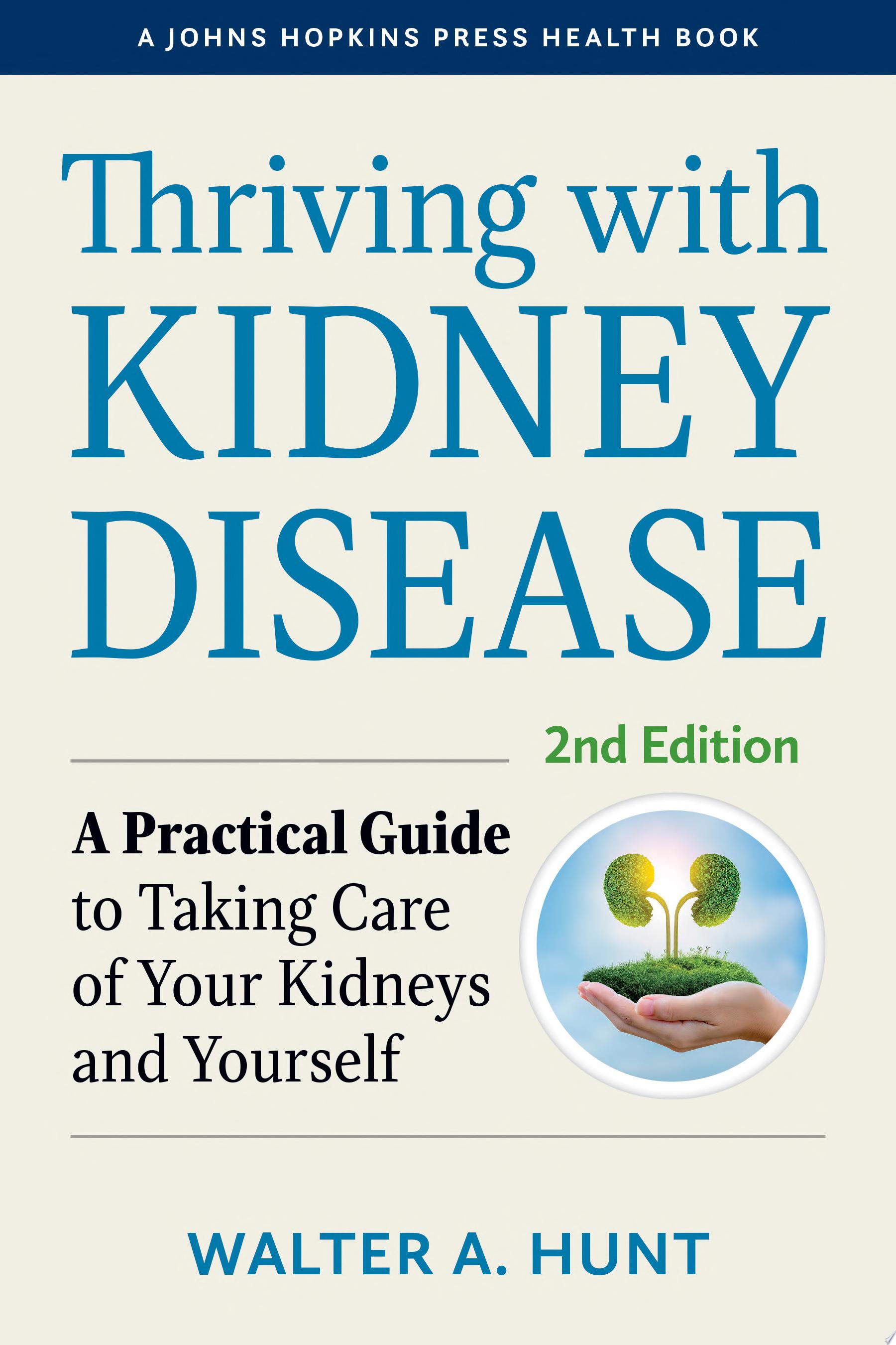 Image for "Thriving with Kidney Disease"