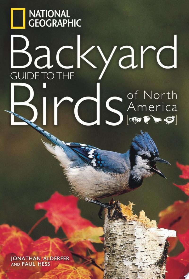 Image for "National Geographic Backyard Guide to the Birds of North America"