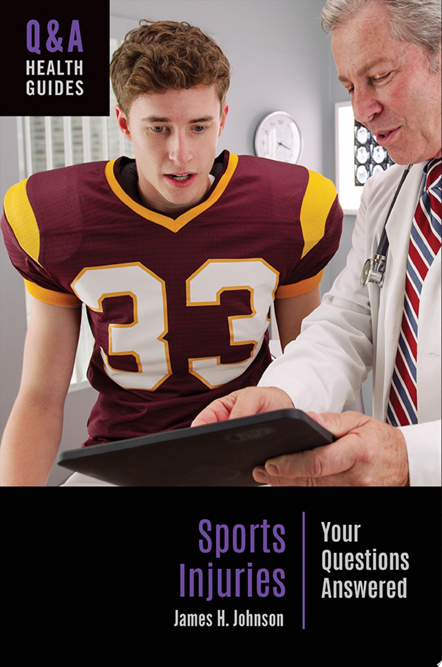 Image for "Sports Injuries: Your Questions Answered"