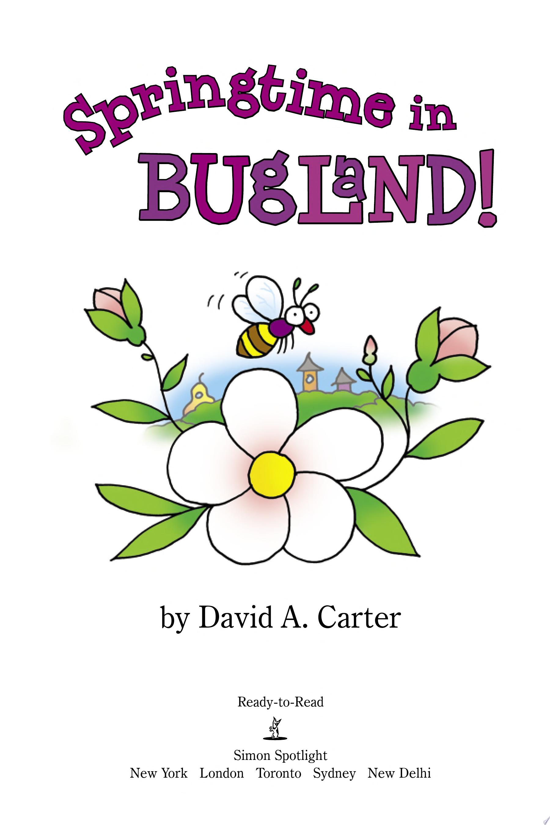 Image for "Springtime in Bugland!"