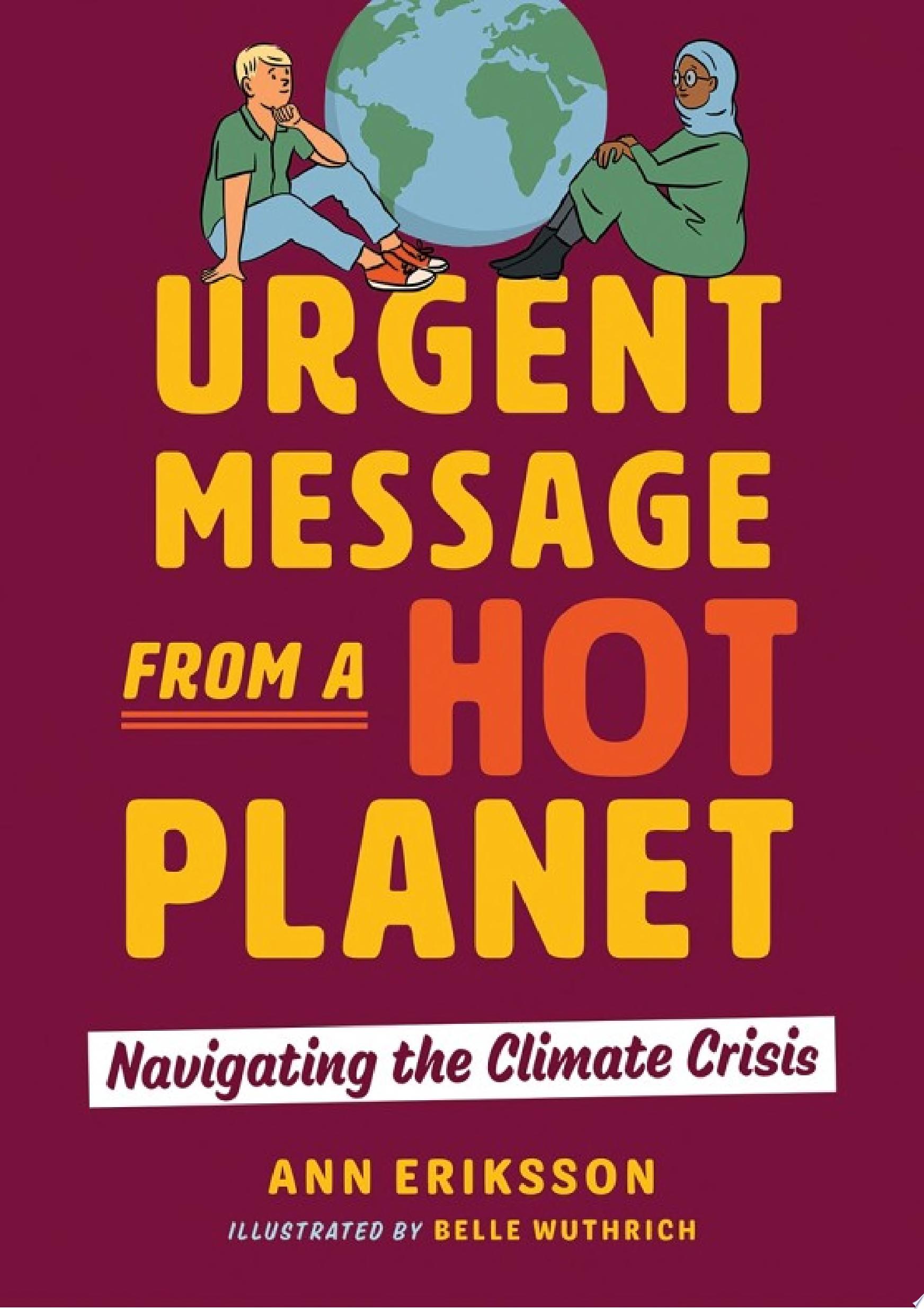 Image for "Urgent Message from a Hot Planet"