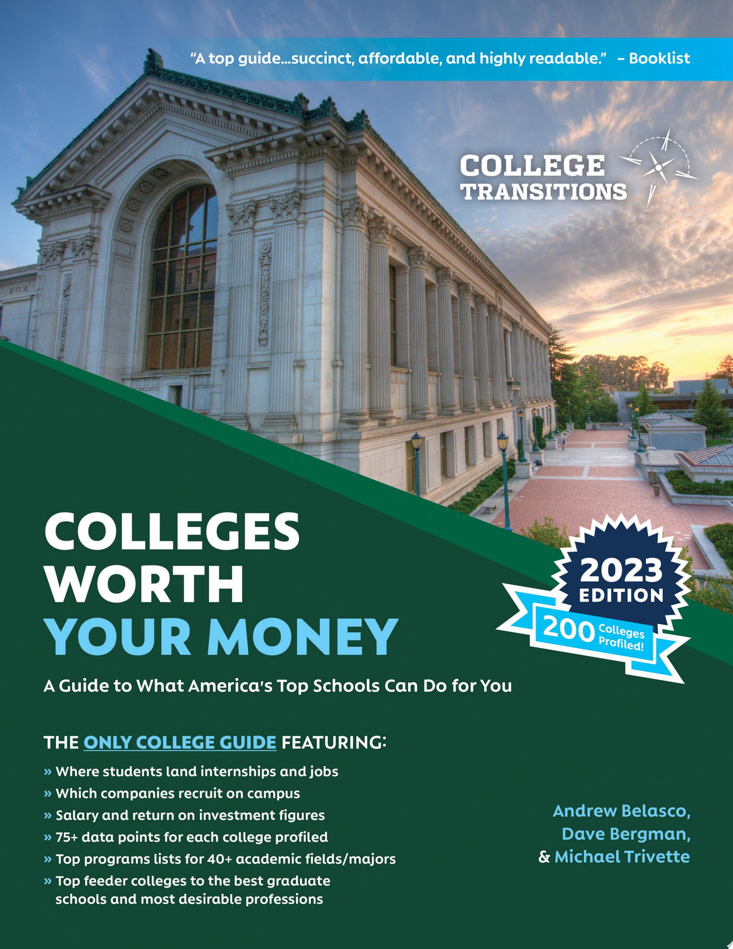 Image for "Colleges Worth Your Money"