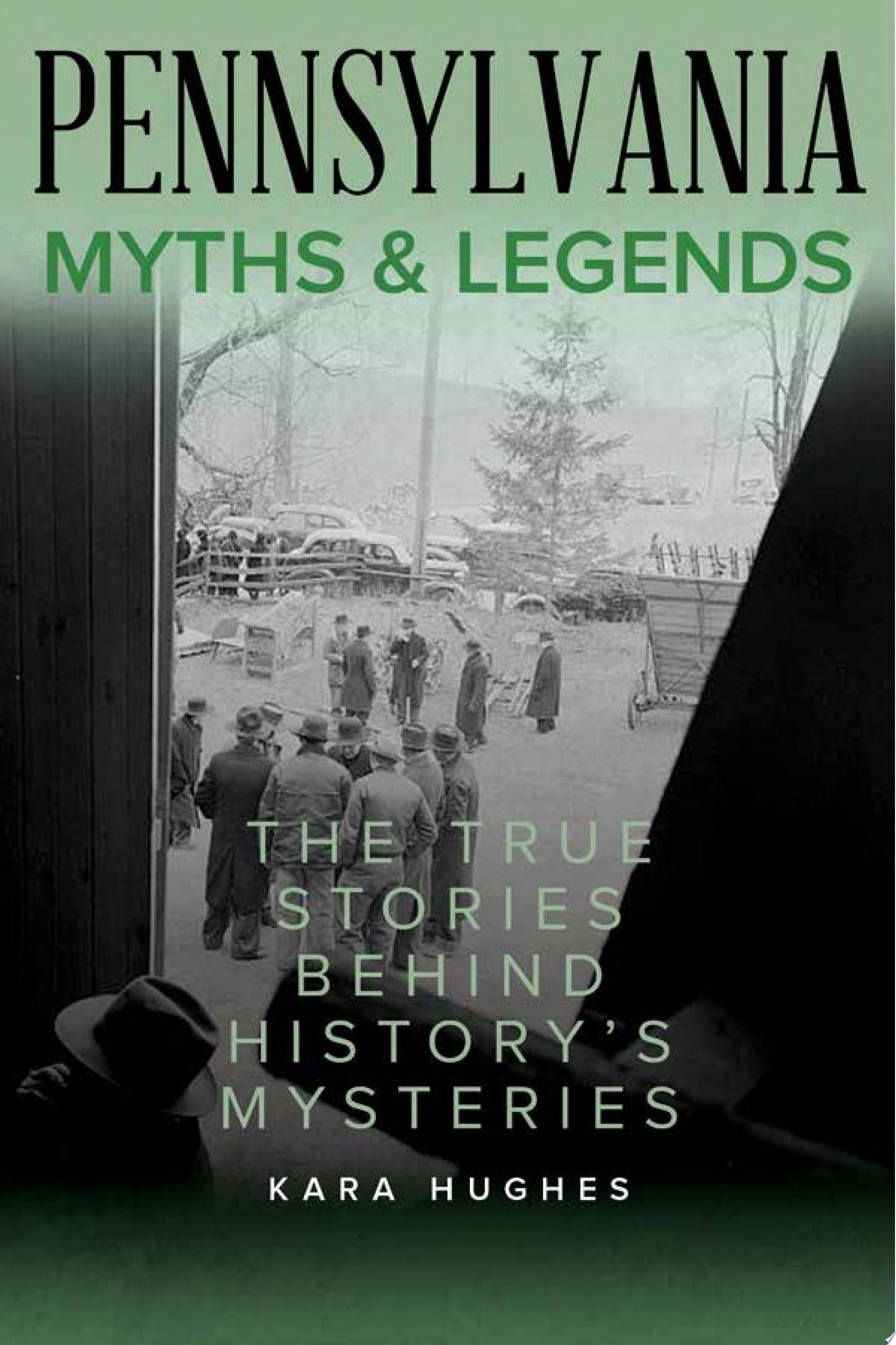 Image for "Pennsylvania Myths and Legends"
