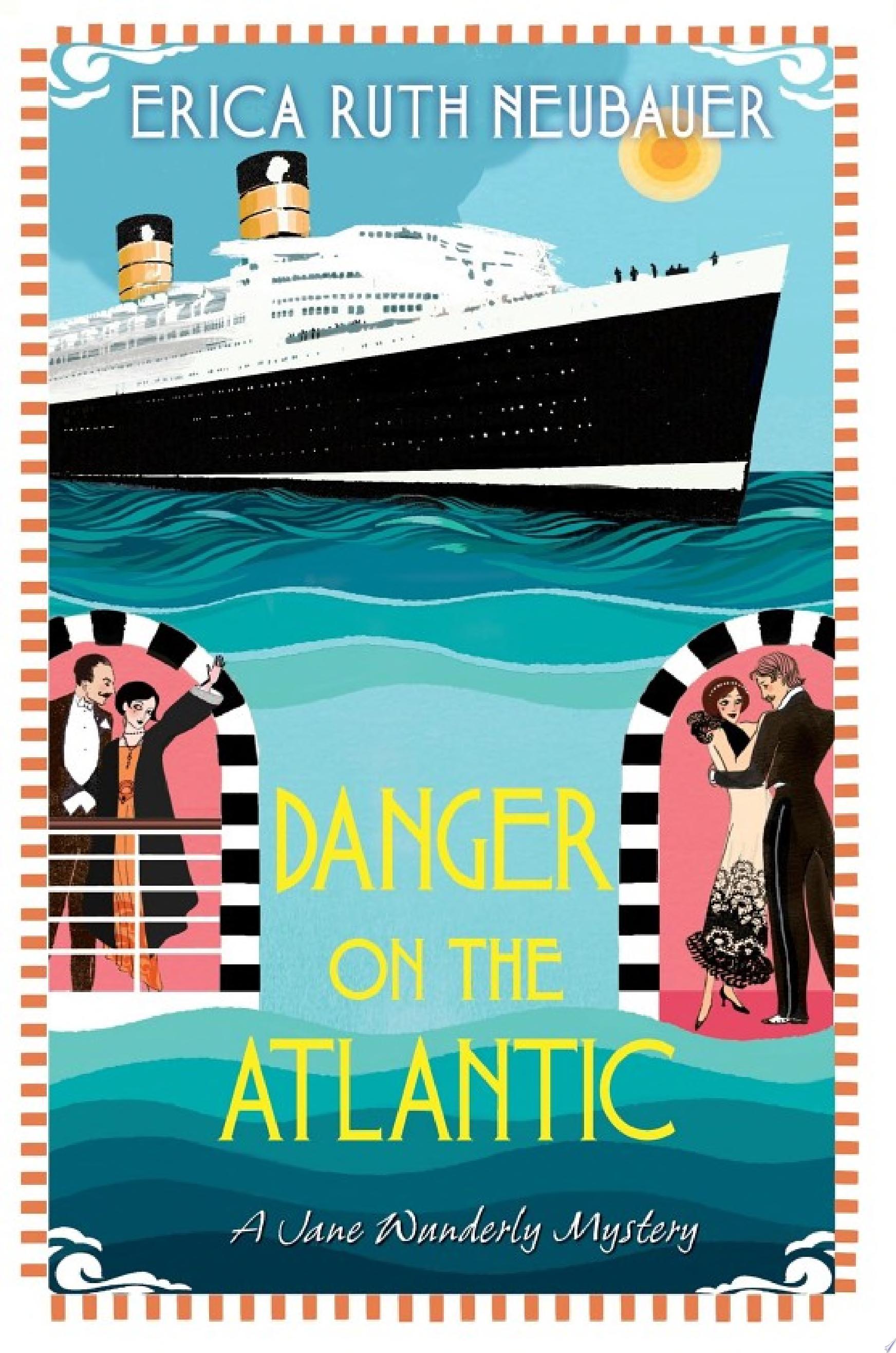 Image for "Danger on the Atlantic"