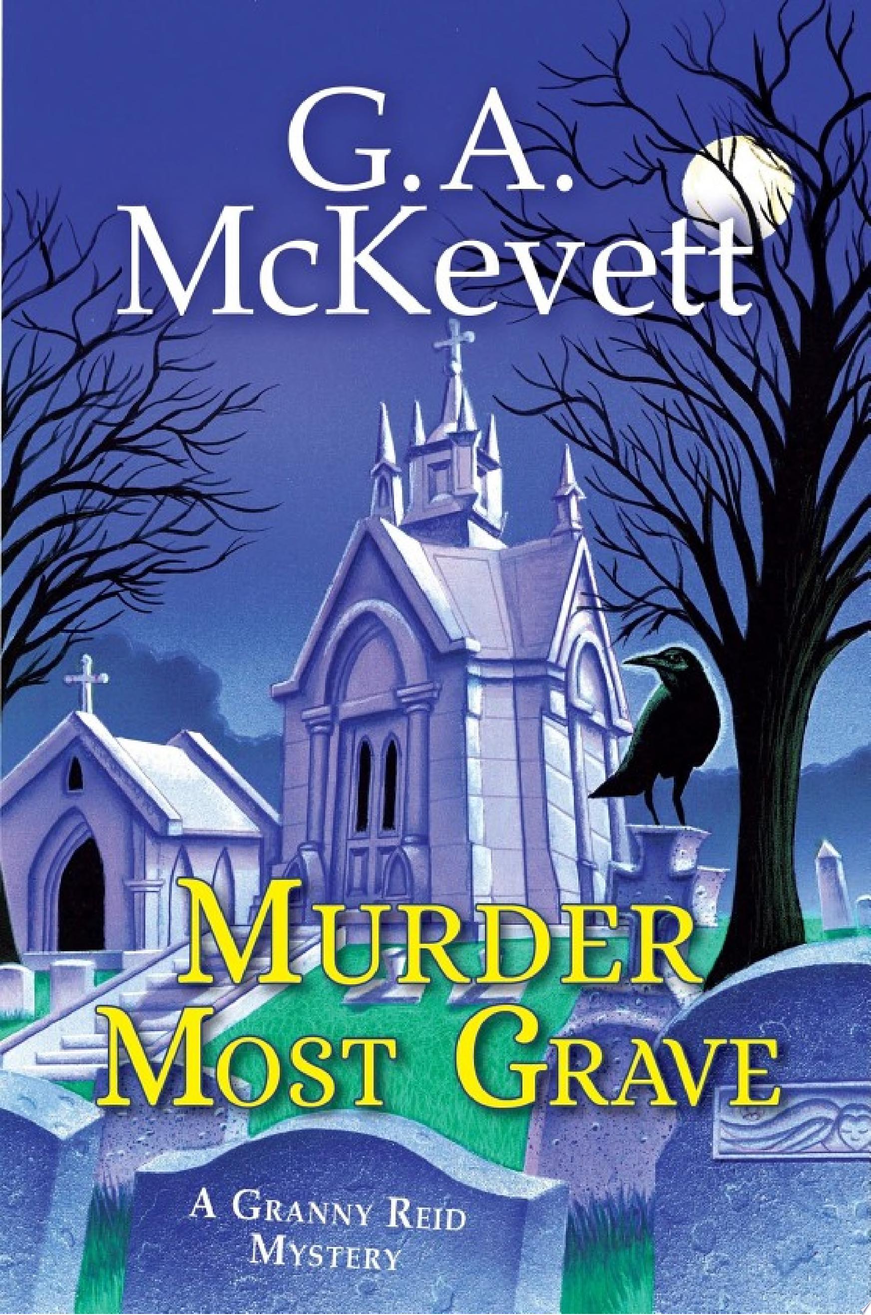 Image for "Murder Most Grave"