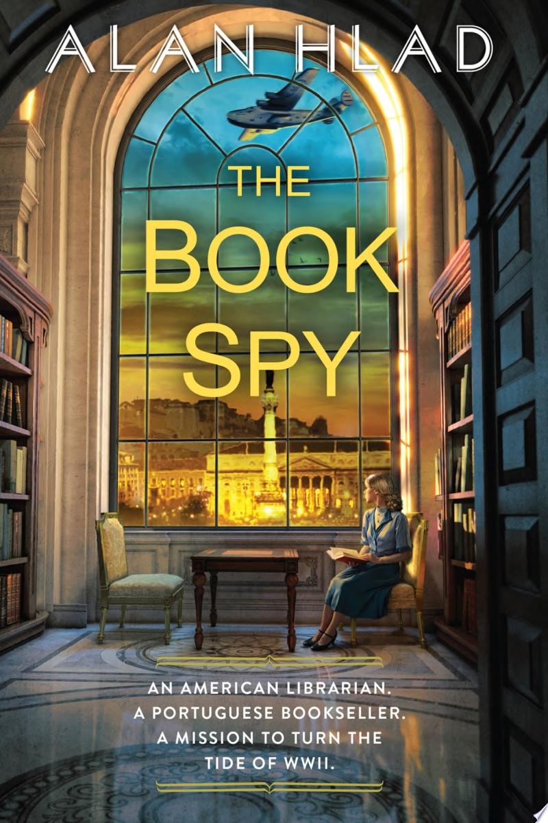 Image for "The Book Spy"