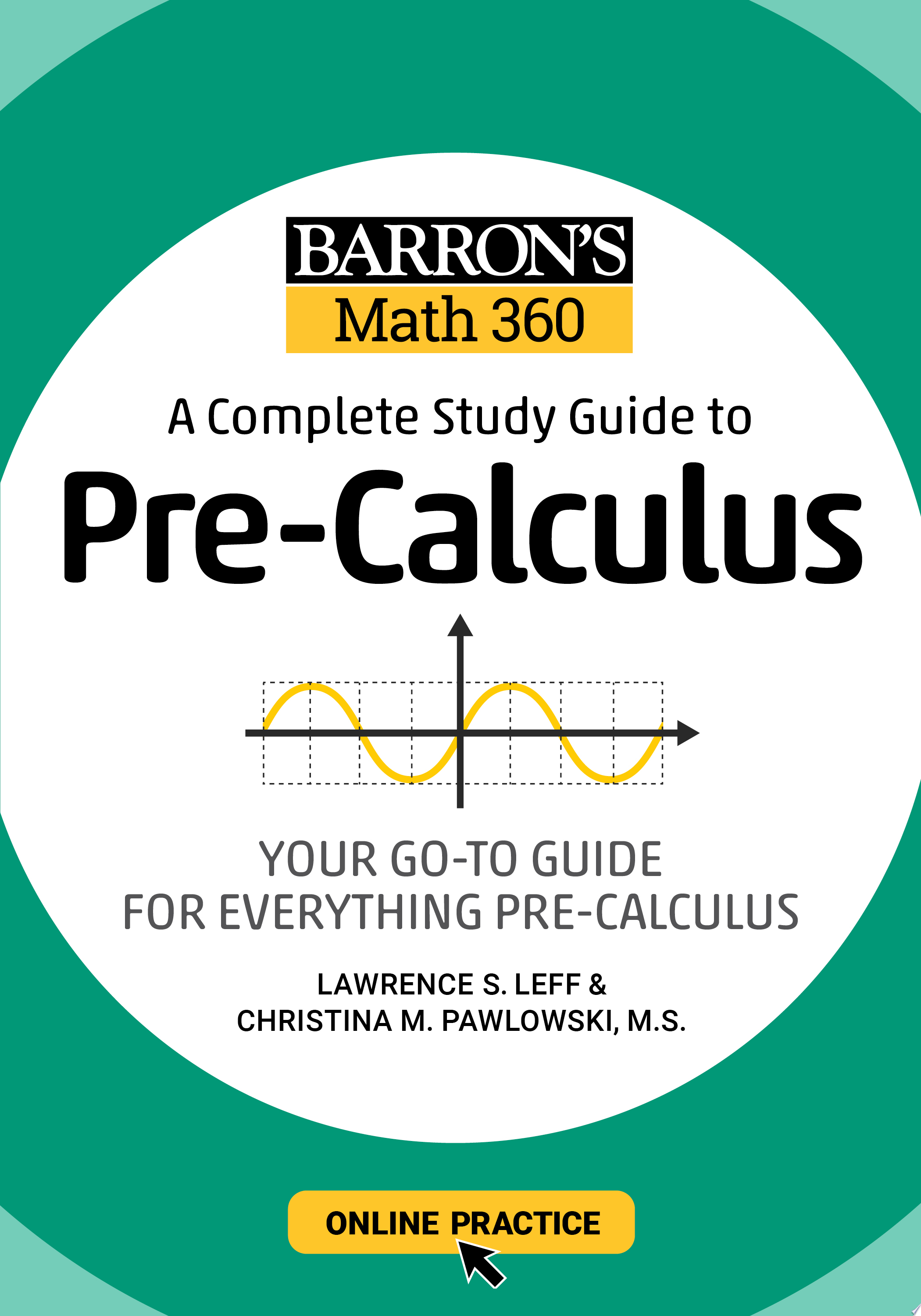 Image for "Barron's Math 360: A Complete Study Guide to Pre-Calculus with Online Practice"