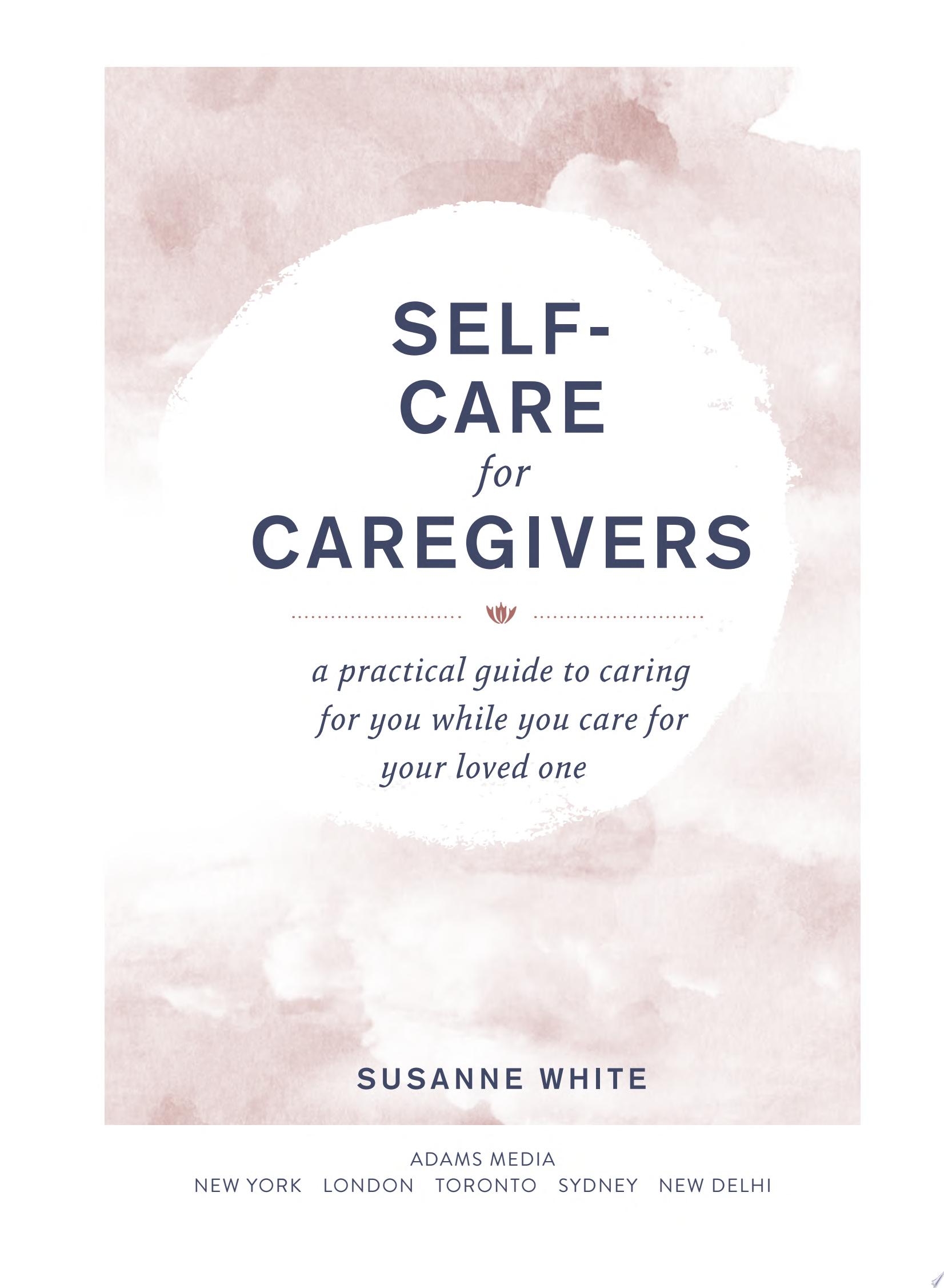 Image for "Self-Care for Caregivers"