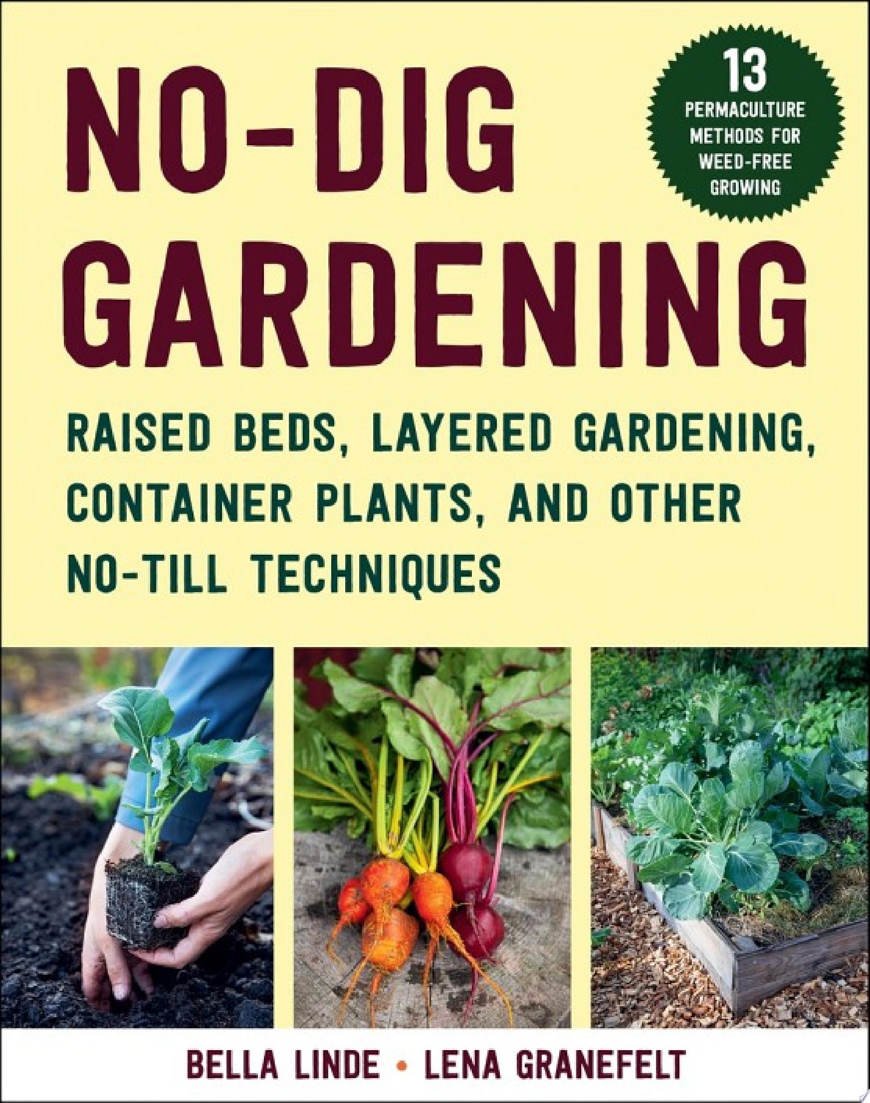 Image for "No-Dig Gardening"