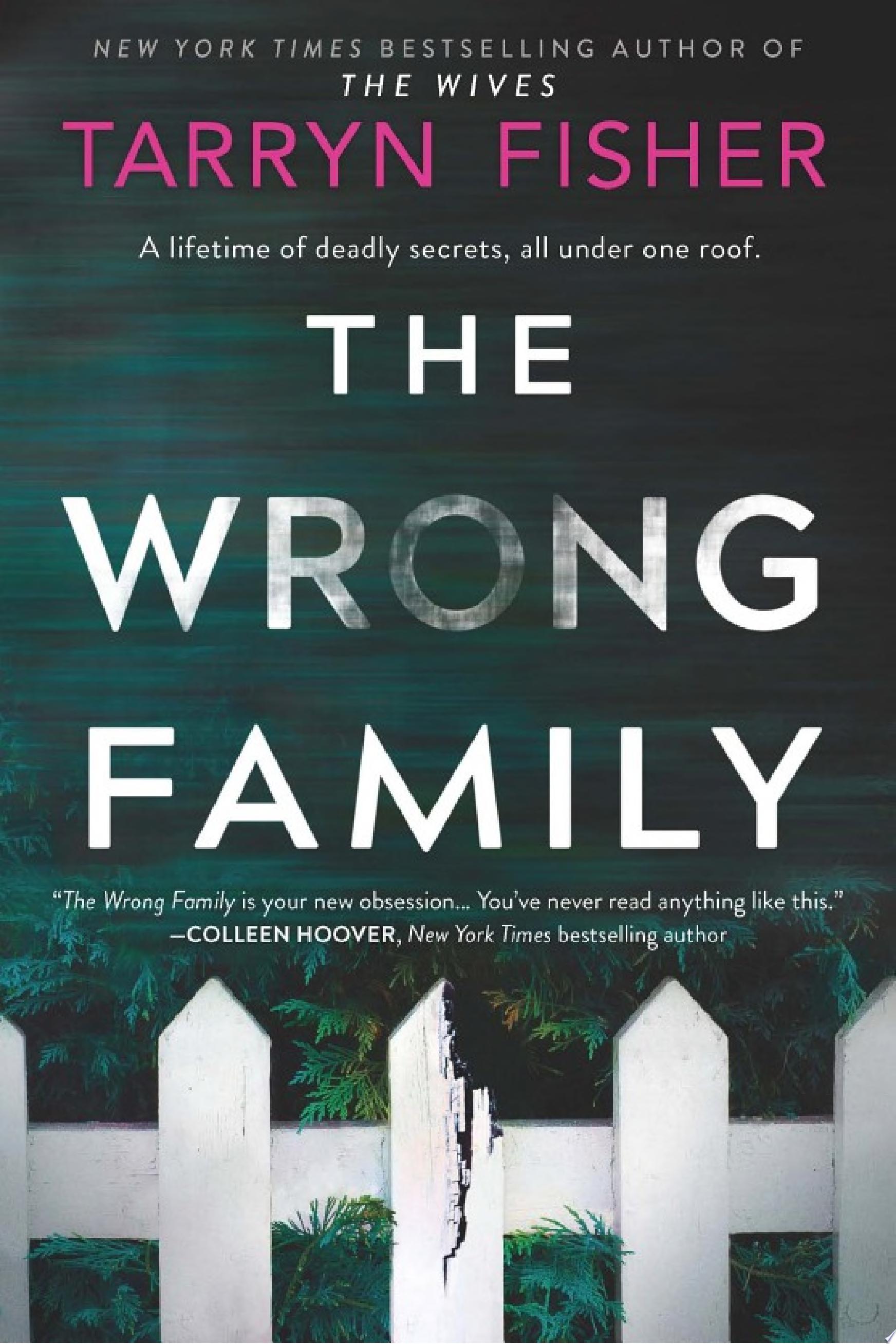 Image for "The Wrong Family"