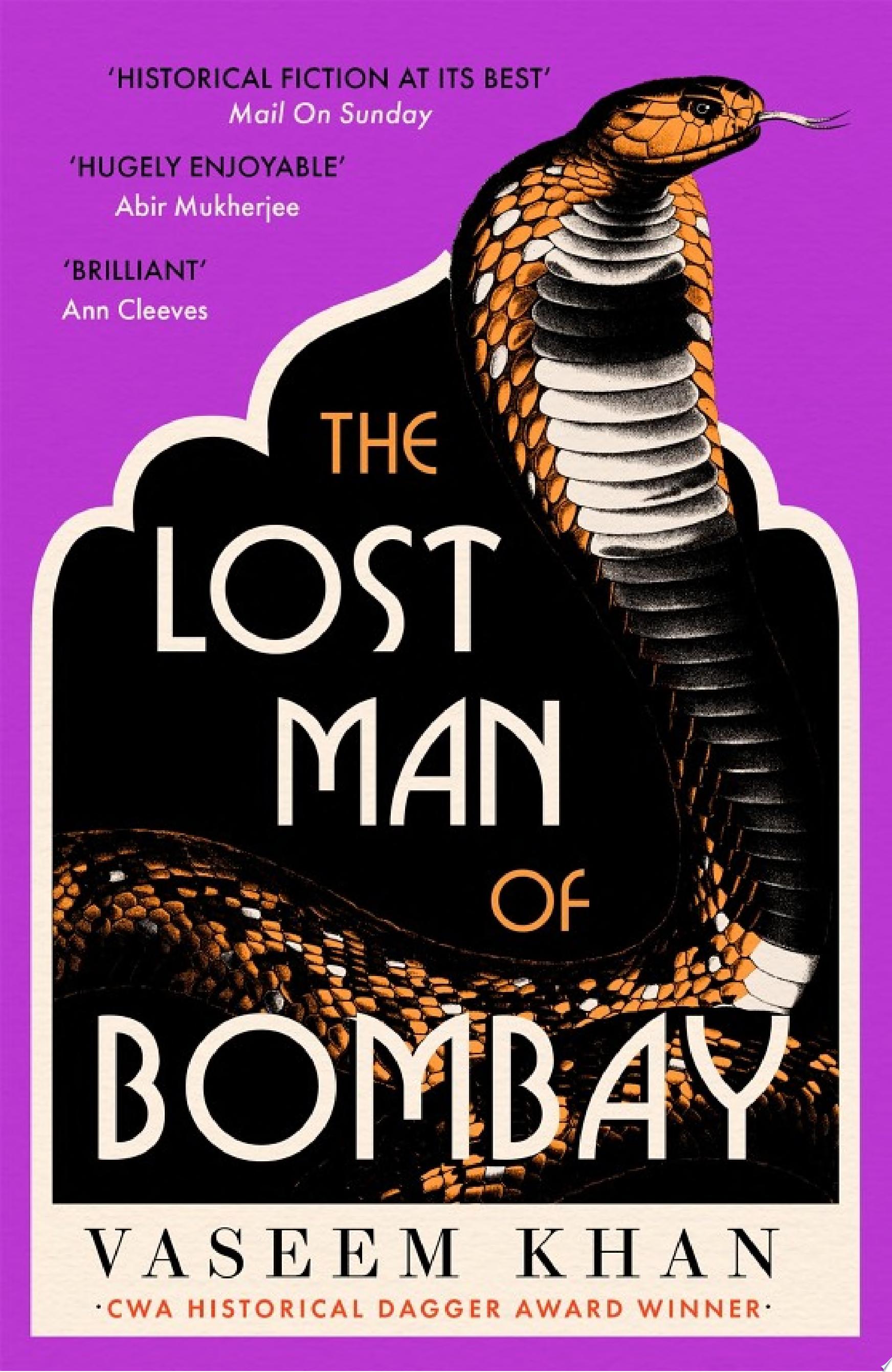 Image for "The Lost Man of Bombay"