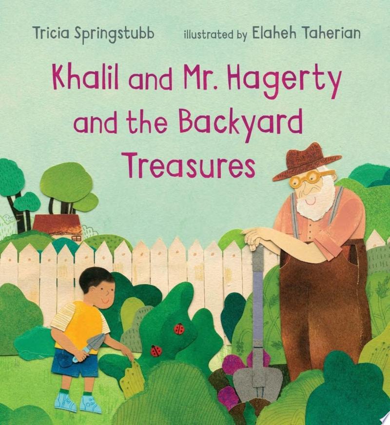Image for "Khalil and Mr. Hagerty and the Backyard Treasures"