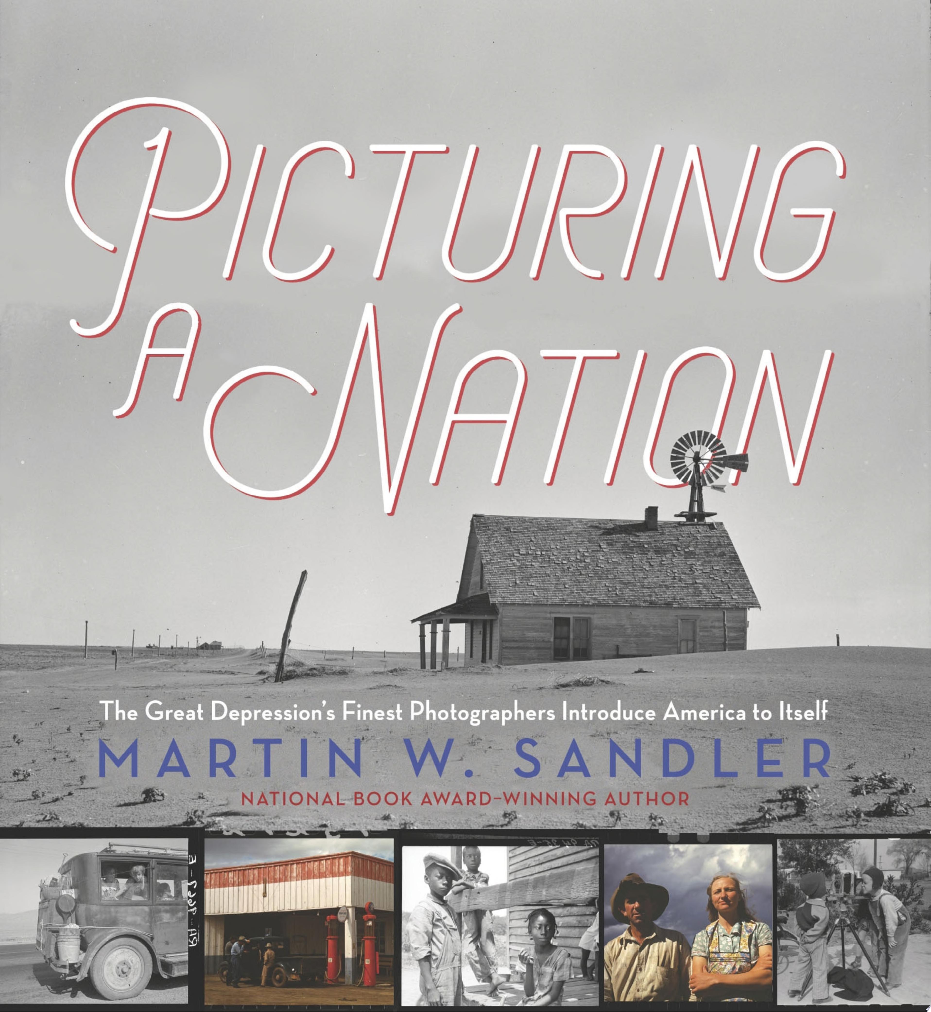 Image for "Picturing a Nation: The Great Depression’s Finest Photographers Introduce America to Itself"
