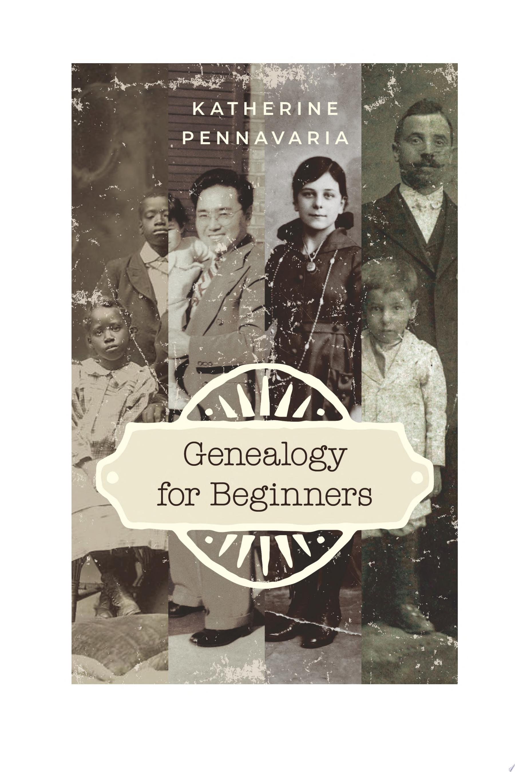 Image for "Genealogy for Beginners"