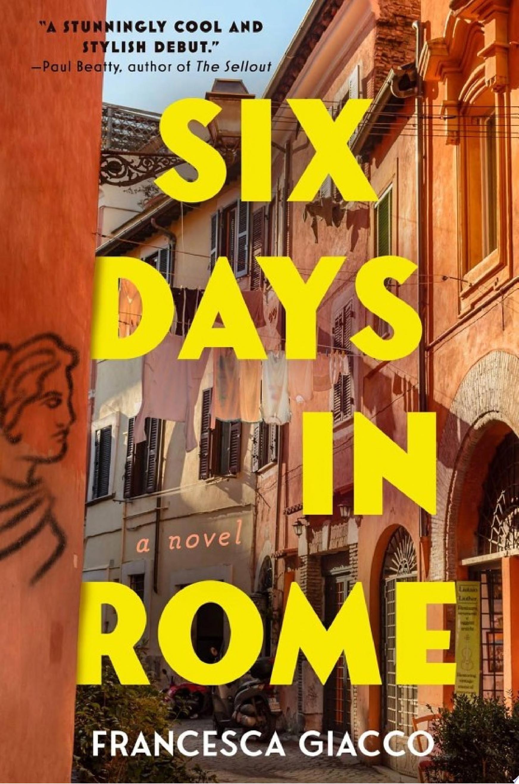 Image for "Six Days in Rome"