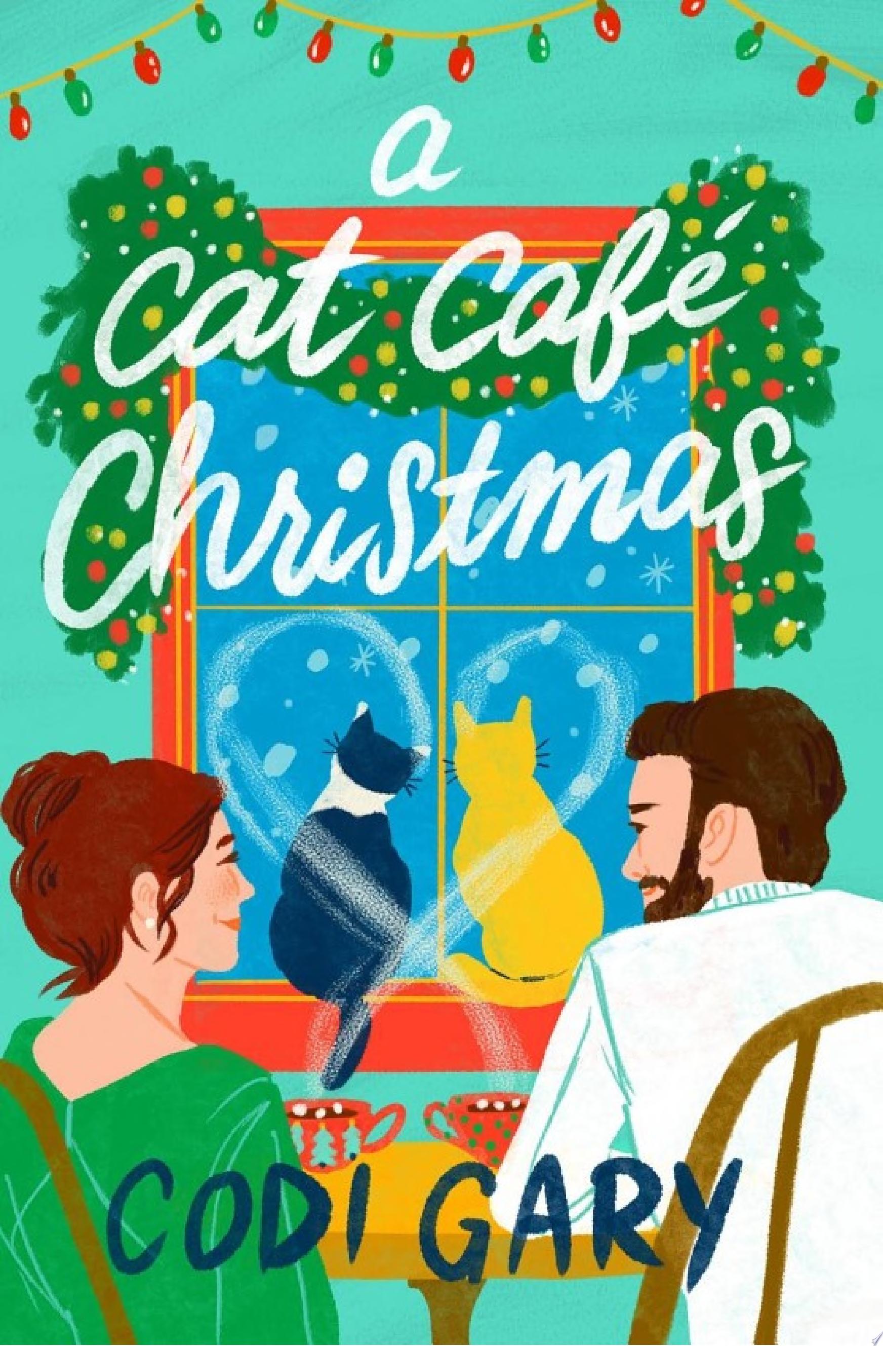Image for "A Cat Cafe Christmas"