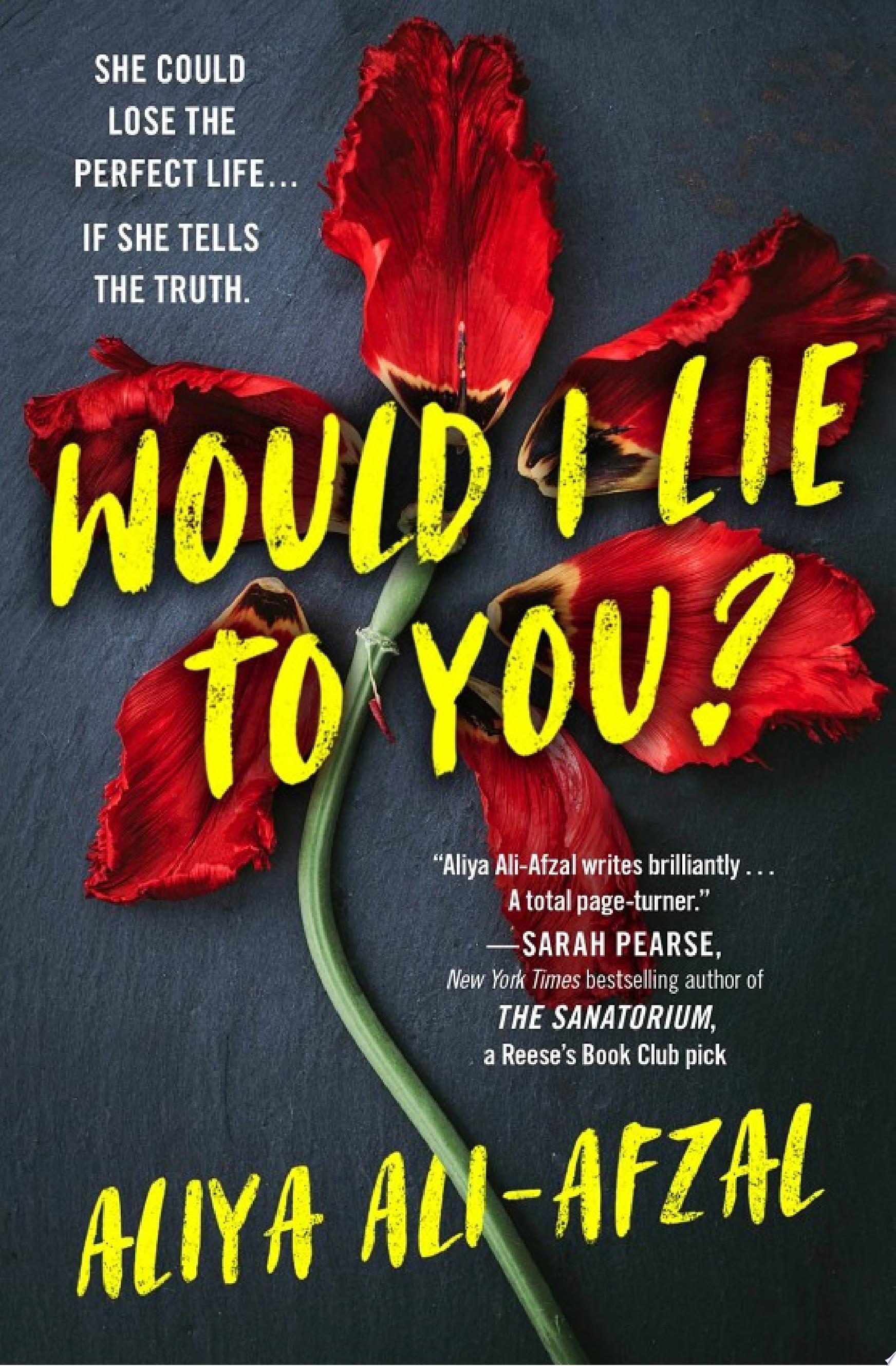 Image for "Would I Lie to You?"
