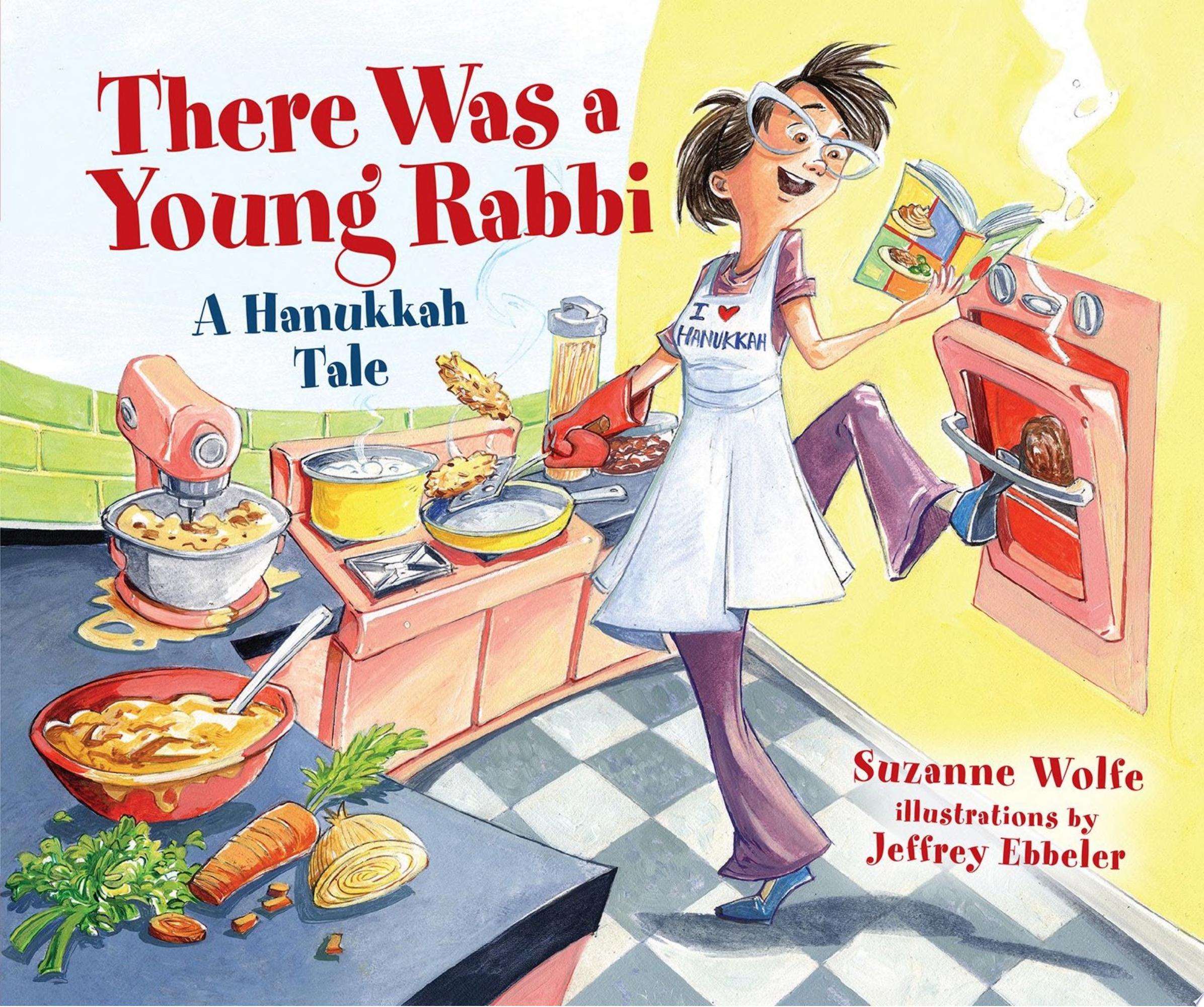 Image for "There Was a Young Rabbi"