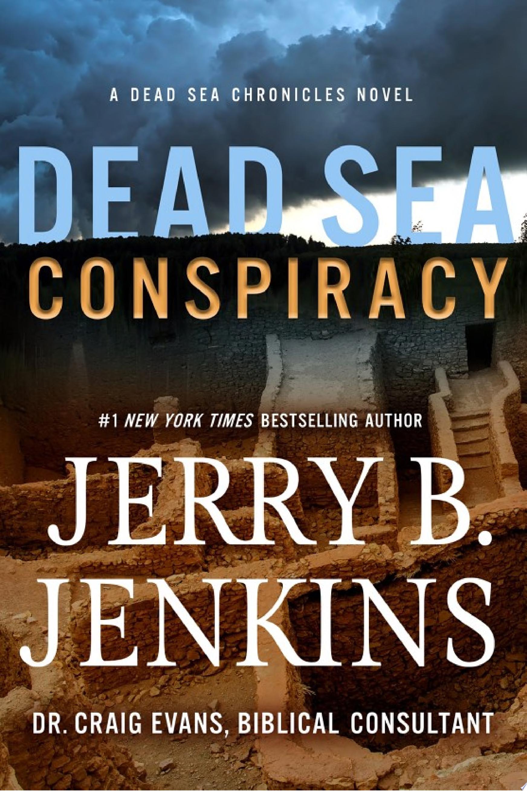 Image for "Dead Sea Conspiracy"