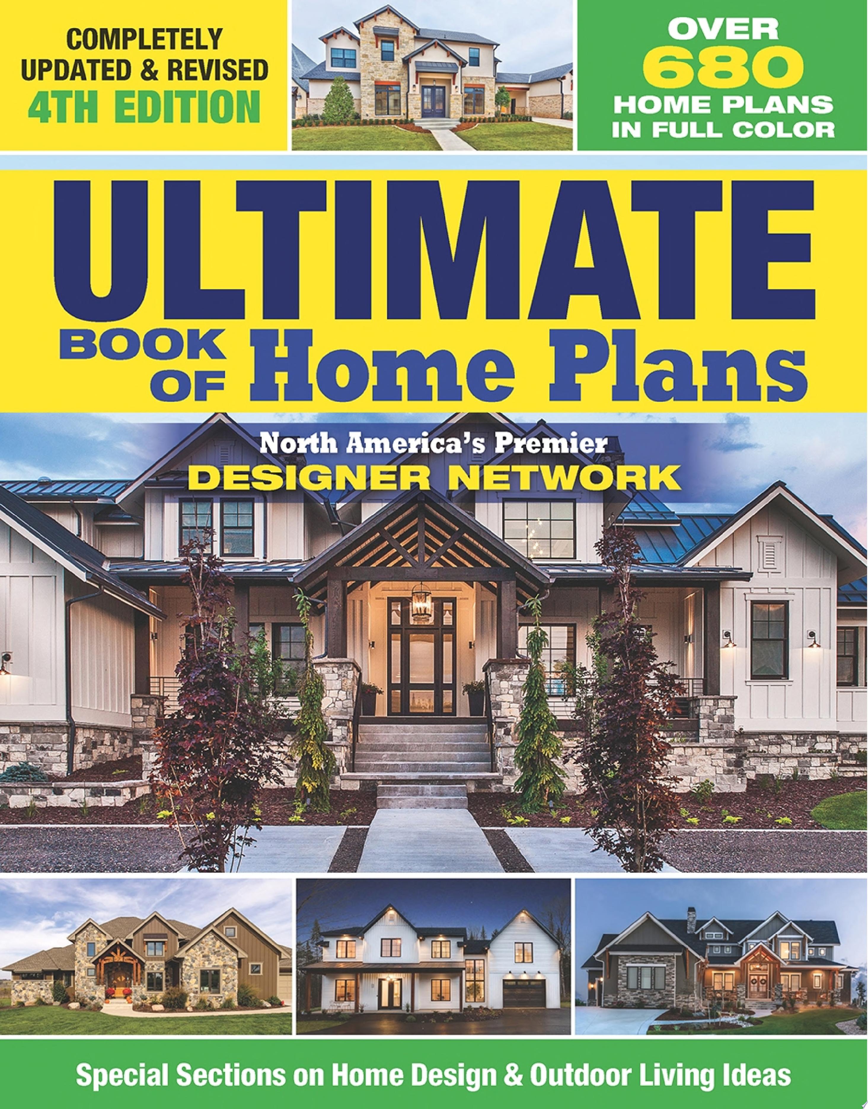 Image for "Ultimate Book of Home Plans, Completely Updated & Revised 4th Edition"
