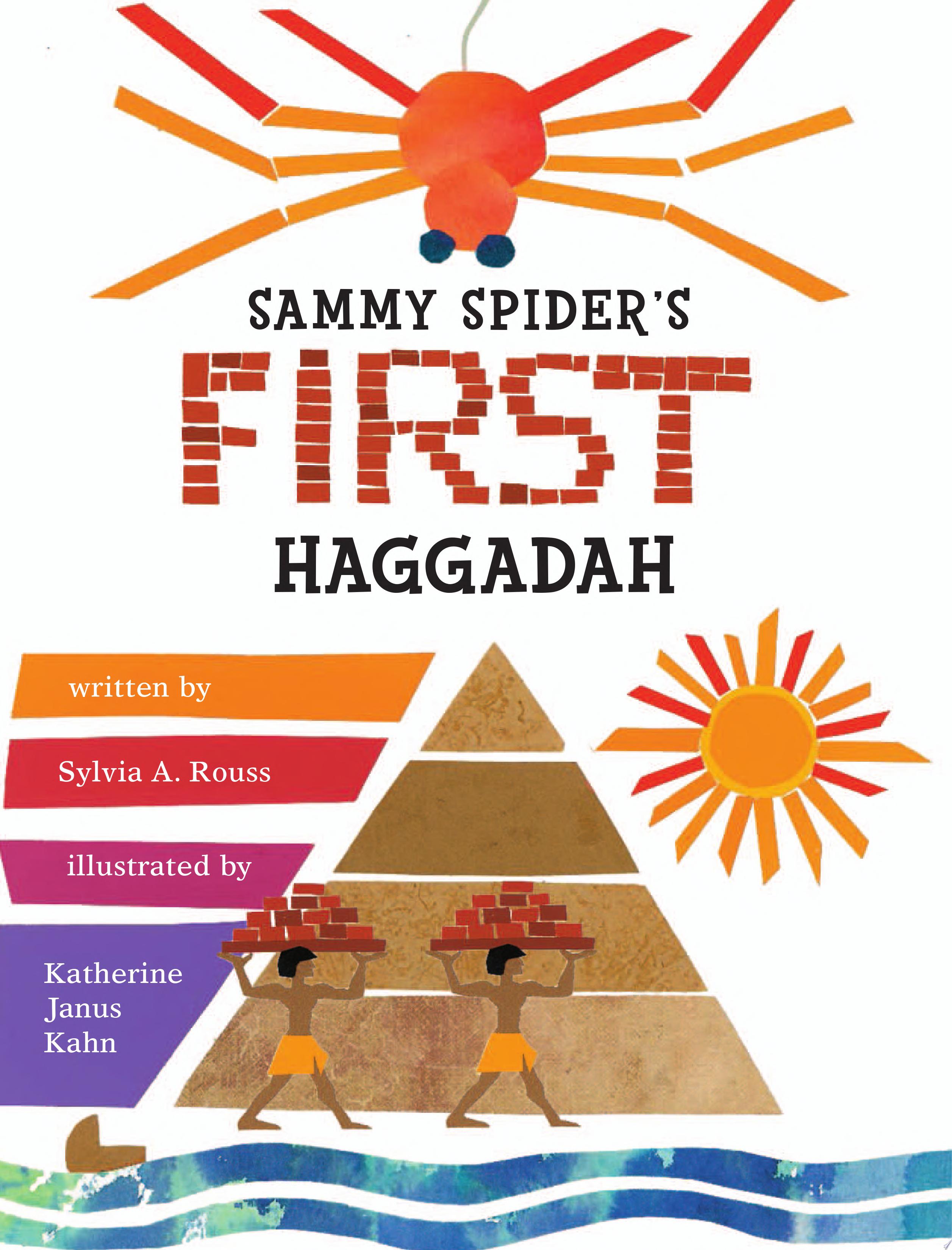Image for "Sammy Spider&#039;s First Haggadah"