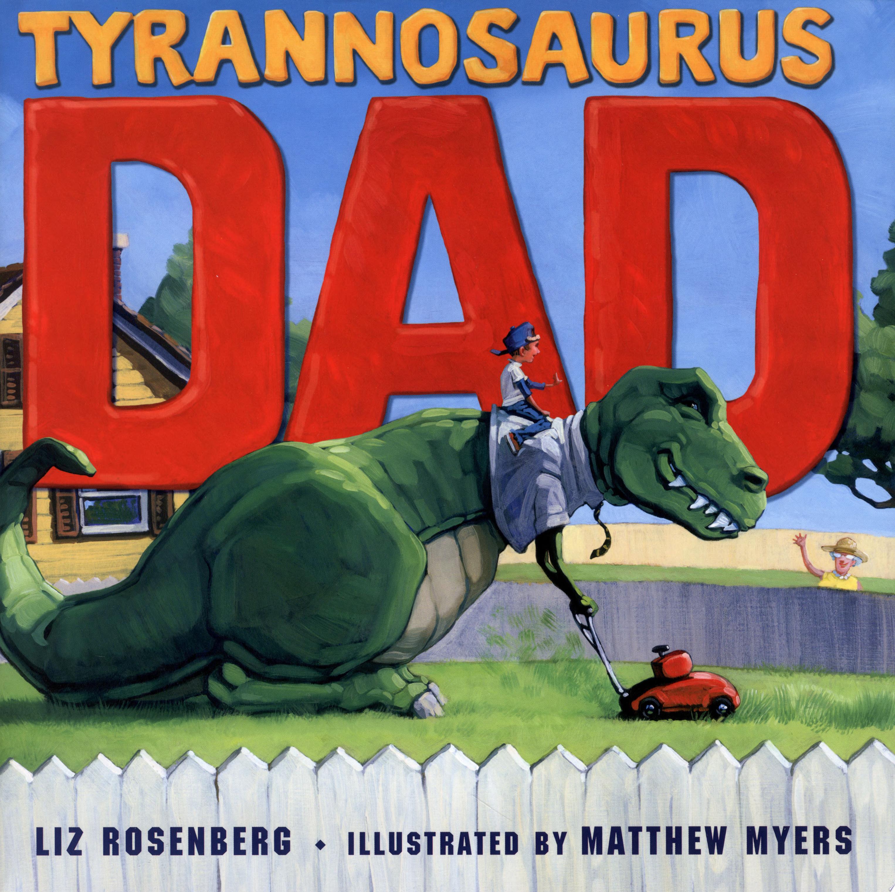 Image for "Tyrannosaurus Dad"