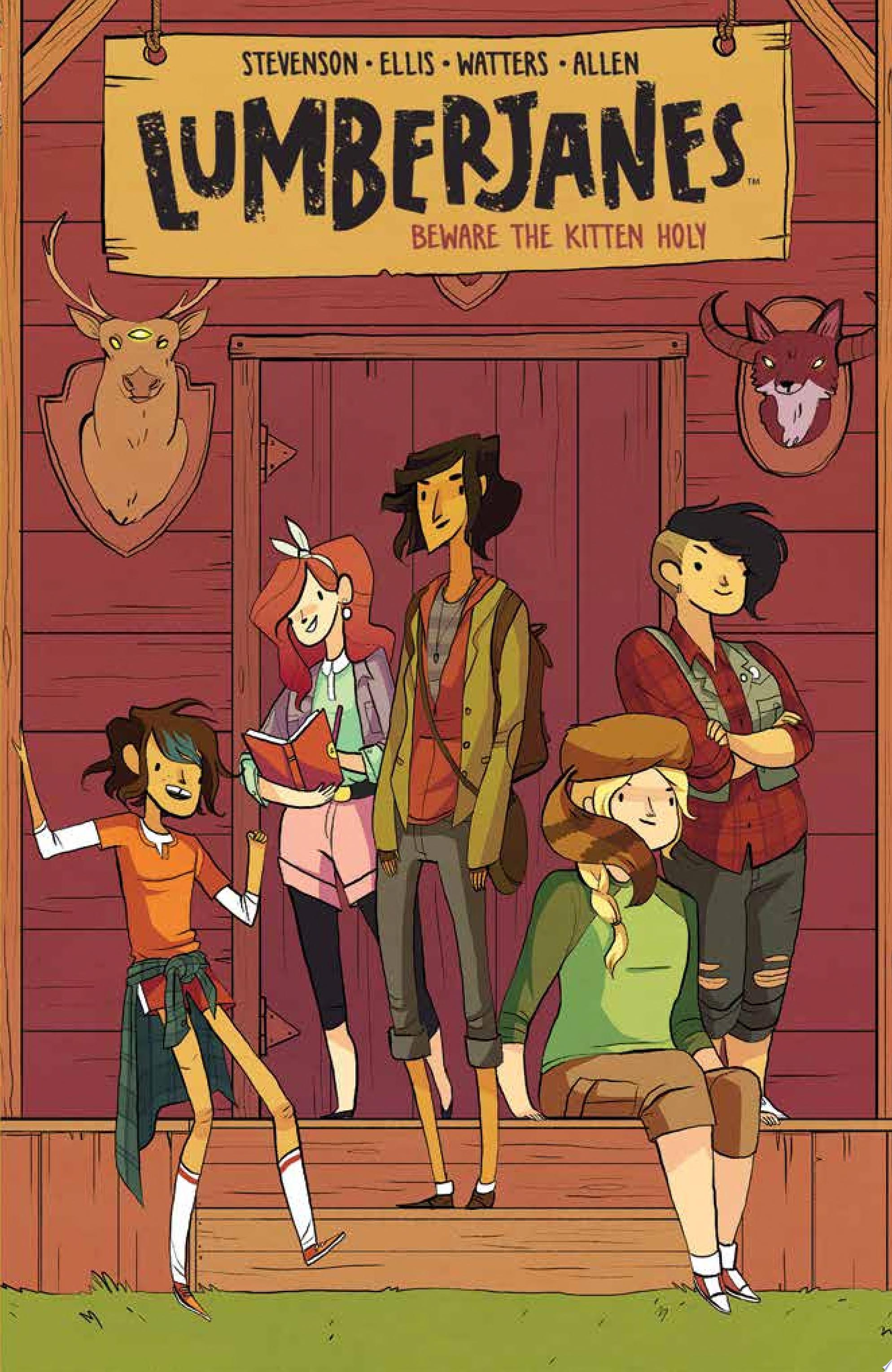 Image for "Lumberjanes Vol. 1"