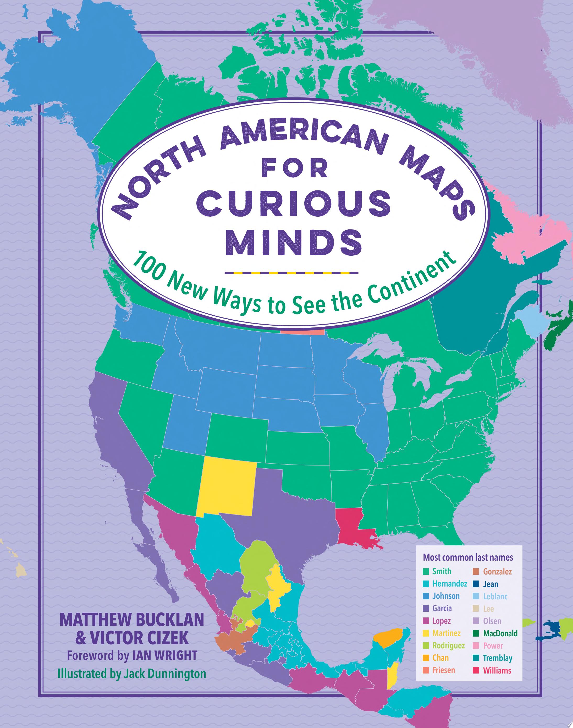 Image for "North American Maps for Curious Minds"
