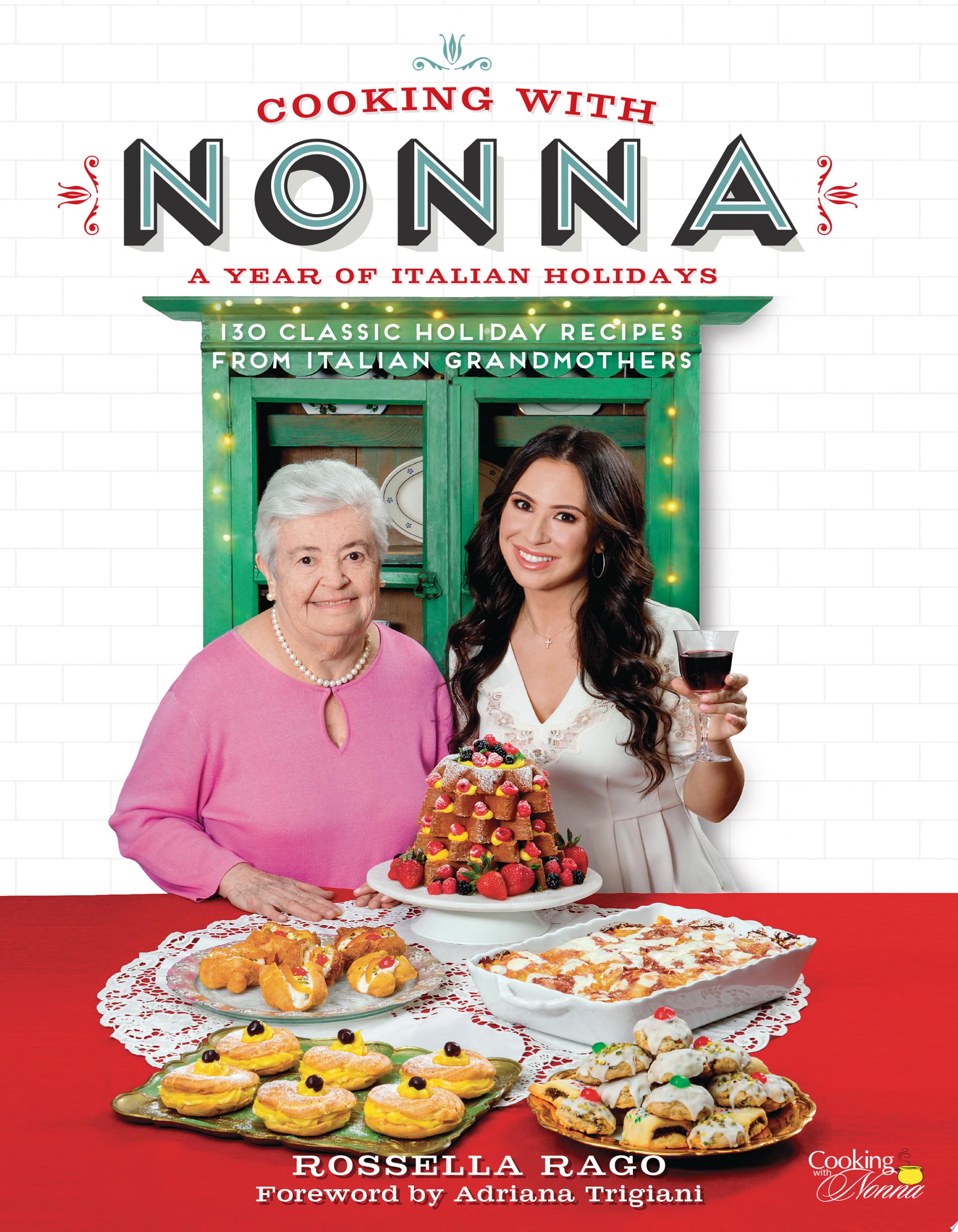 Image for "Cooking with Nonna: A Year of Italian Holidays"