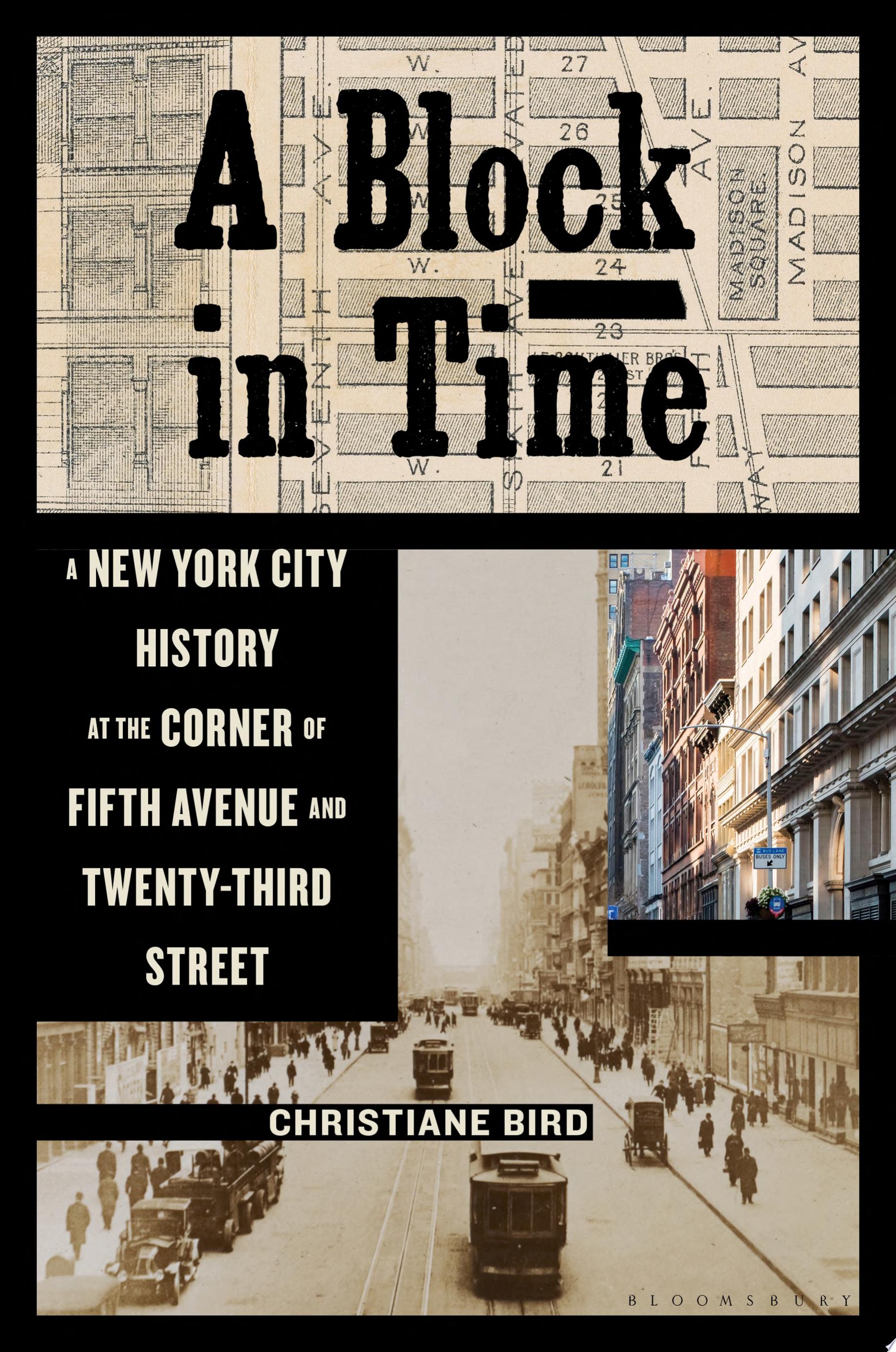 Image for "A Block in Time"