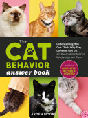 Image for "The Cat Behavior Answer Book, 2nd Edition"