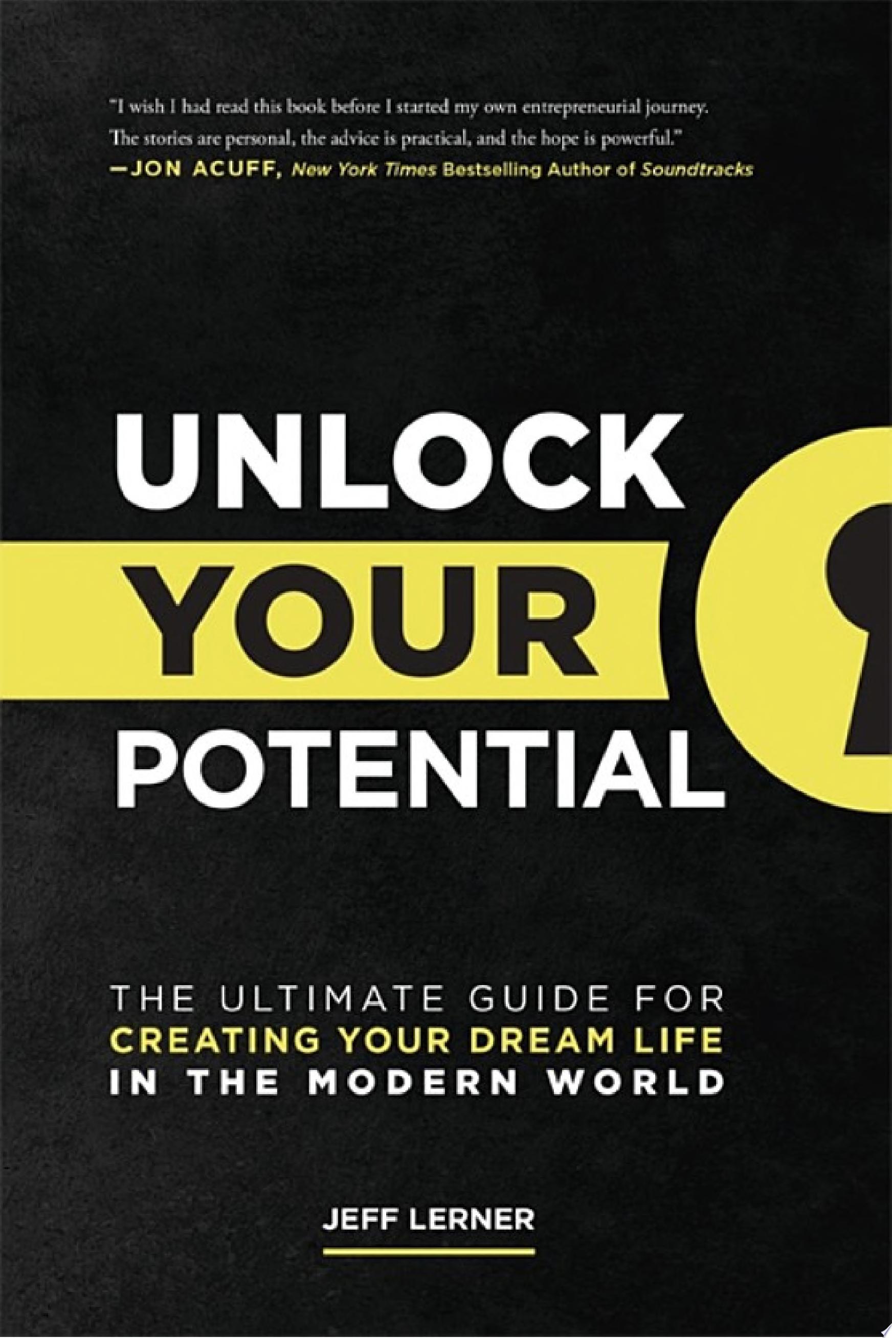 Image for "Unlock Your Potential"