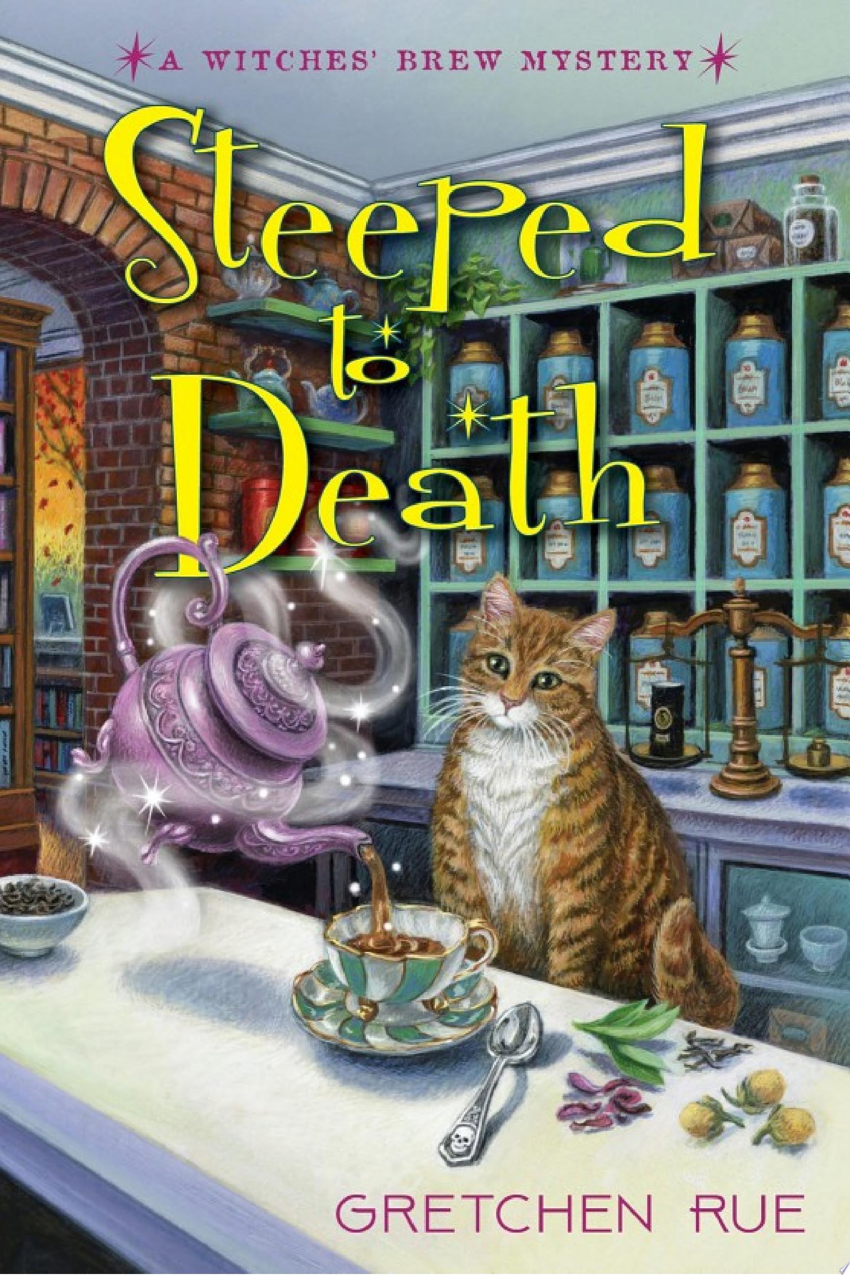 Image for "Steeped to Death"