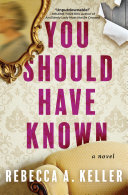 Image for "You Should Have Known"