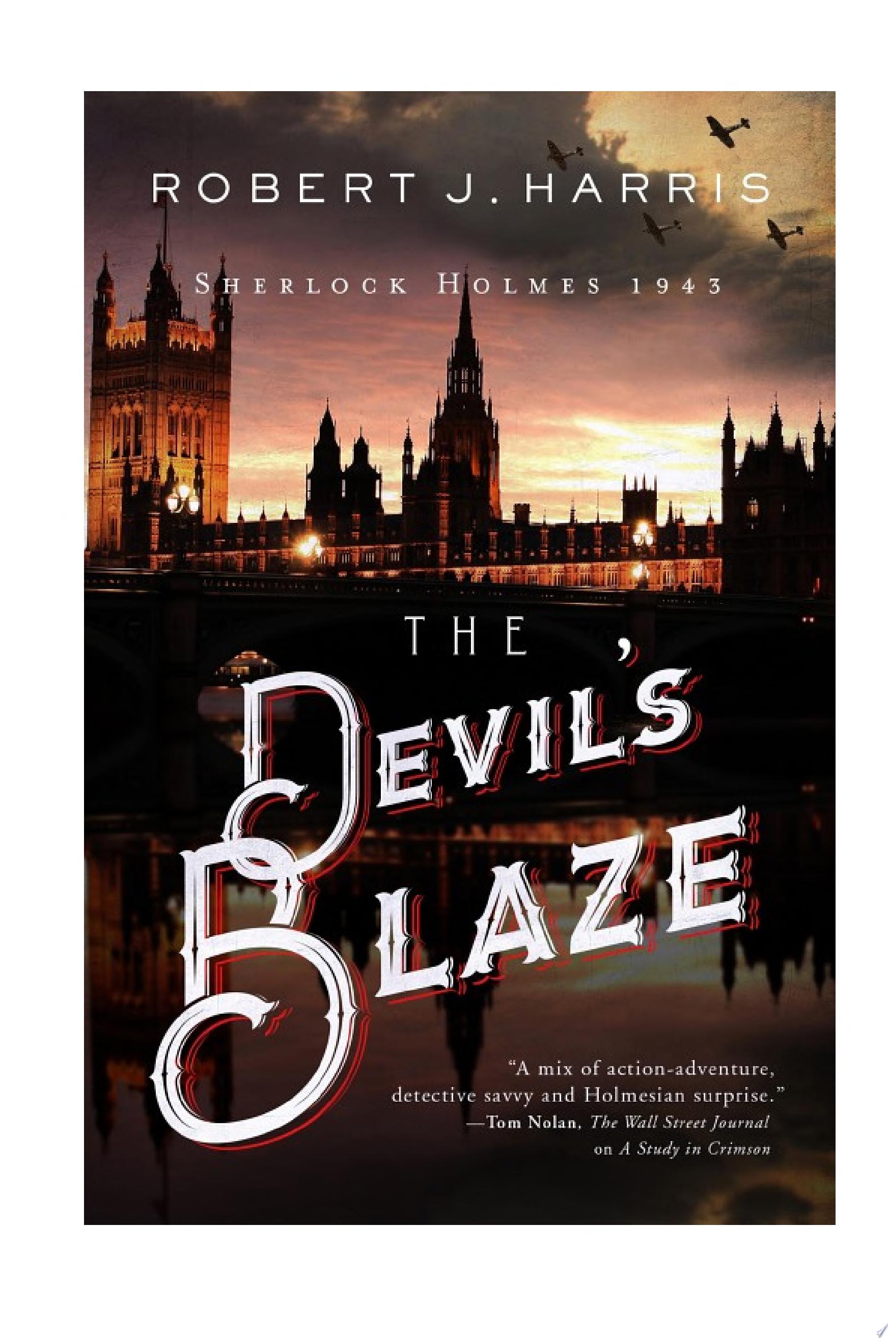 Image for "The Devil's Blaze"