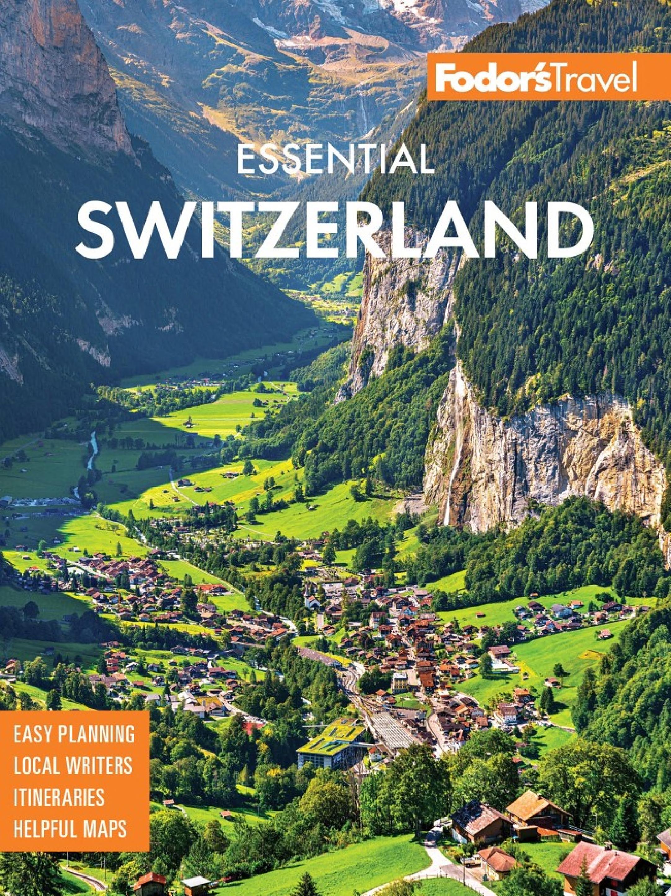 Image for "Fodor's Essential Switzerland"