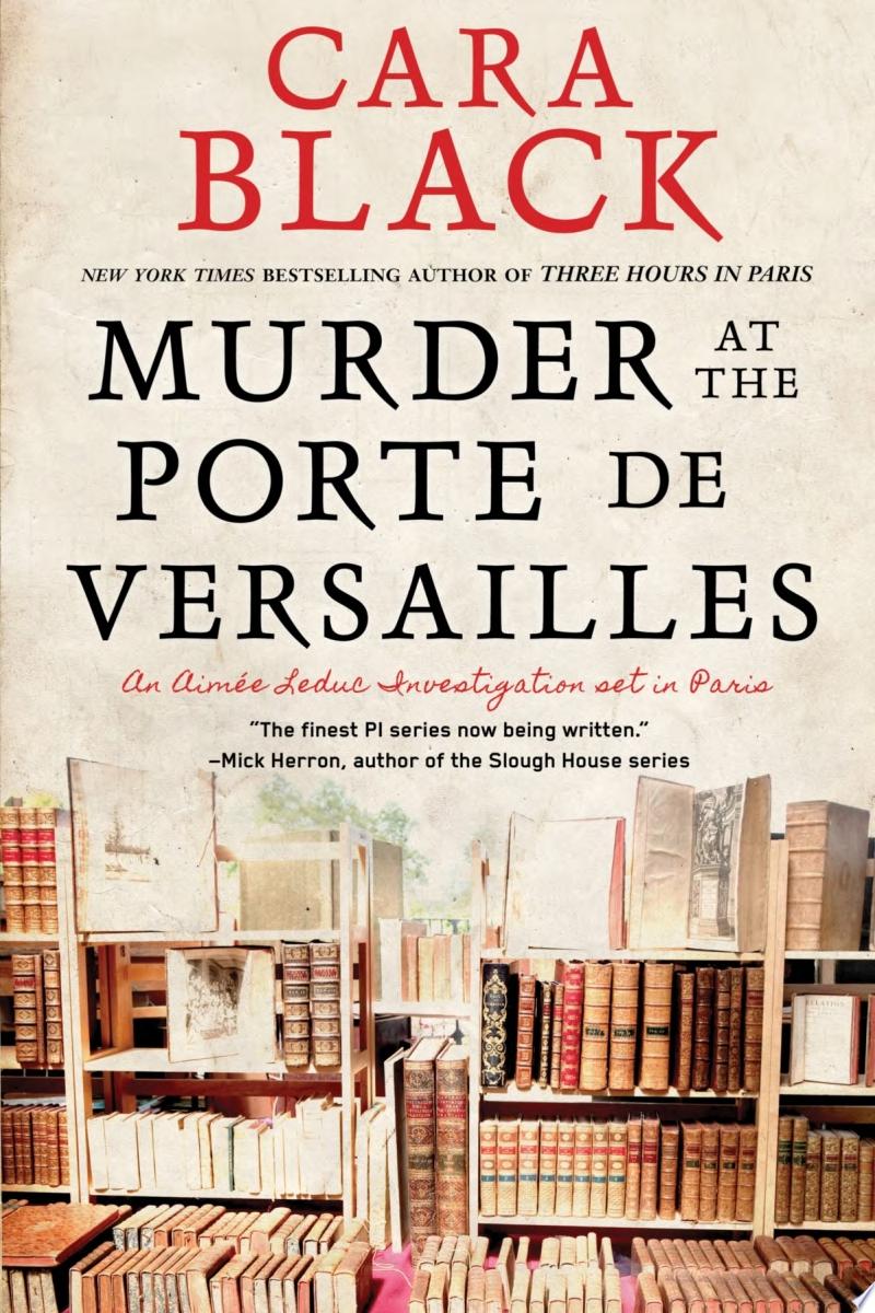 Image for "Murder at the Porte de Versailles"